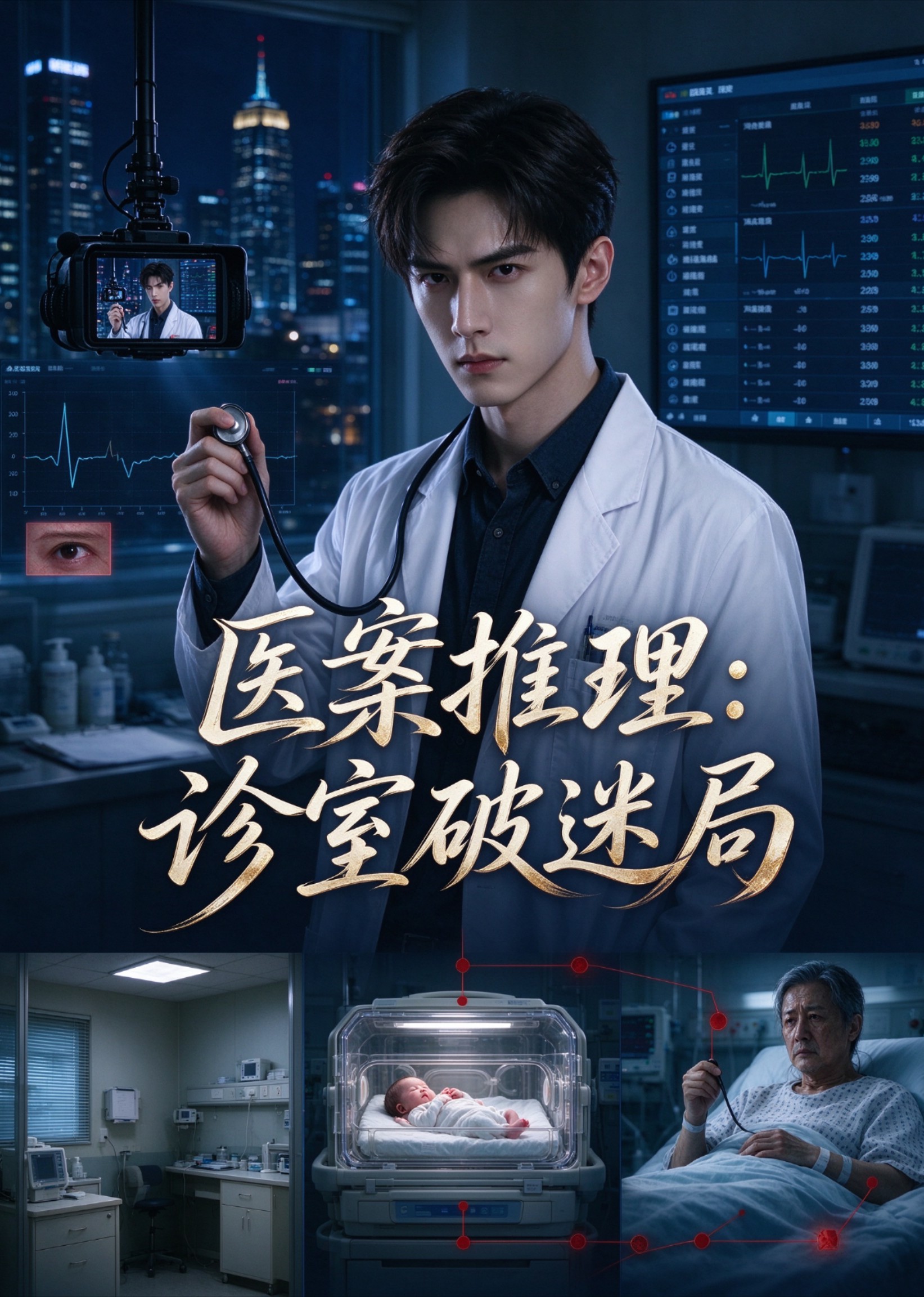 医案推理：诊室破迷局封面图