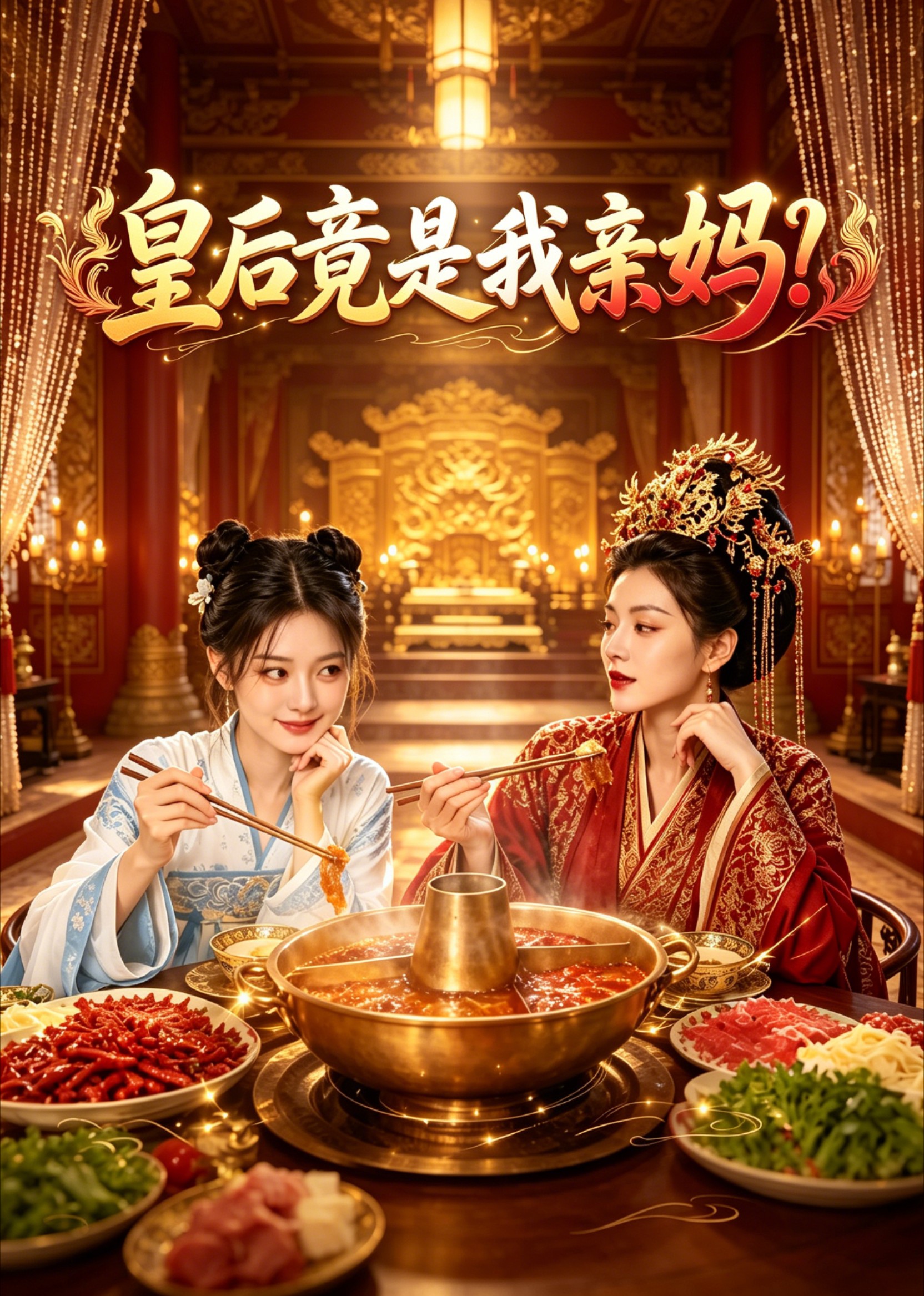 皇后竟是我亲妈！