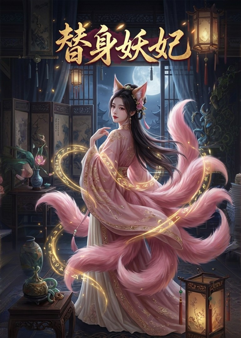 替身妖妃封面图