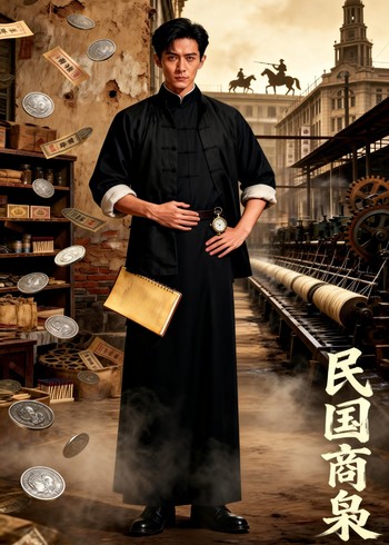 民国商枭封面图