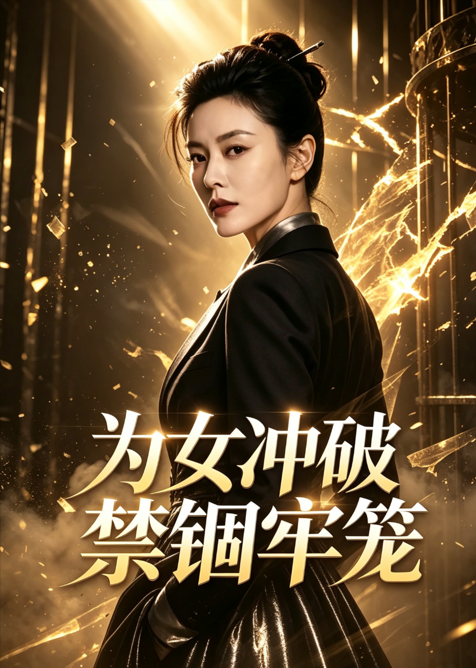 为女冲破禁锢牢笼
