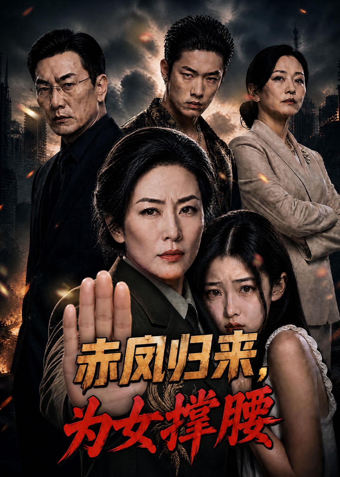 赤凤归来，为女撑腰封面图