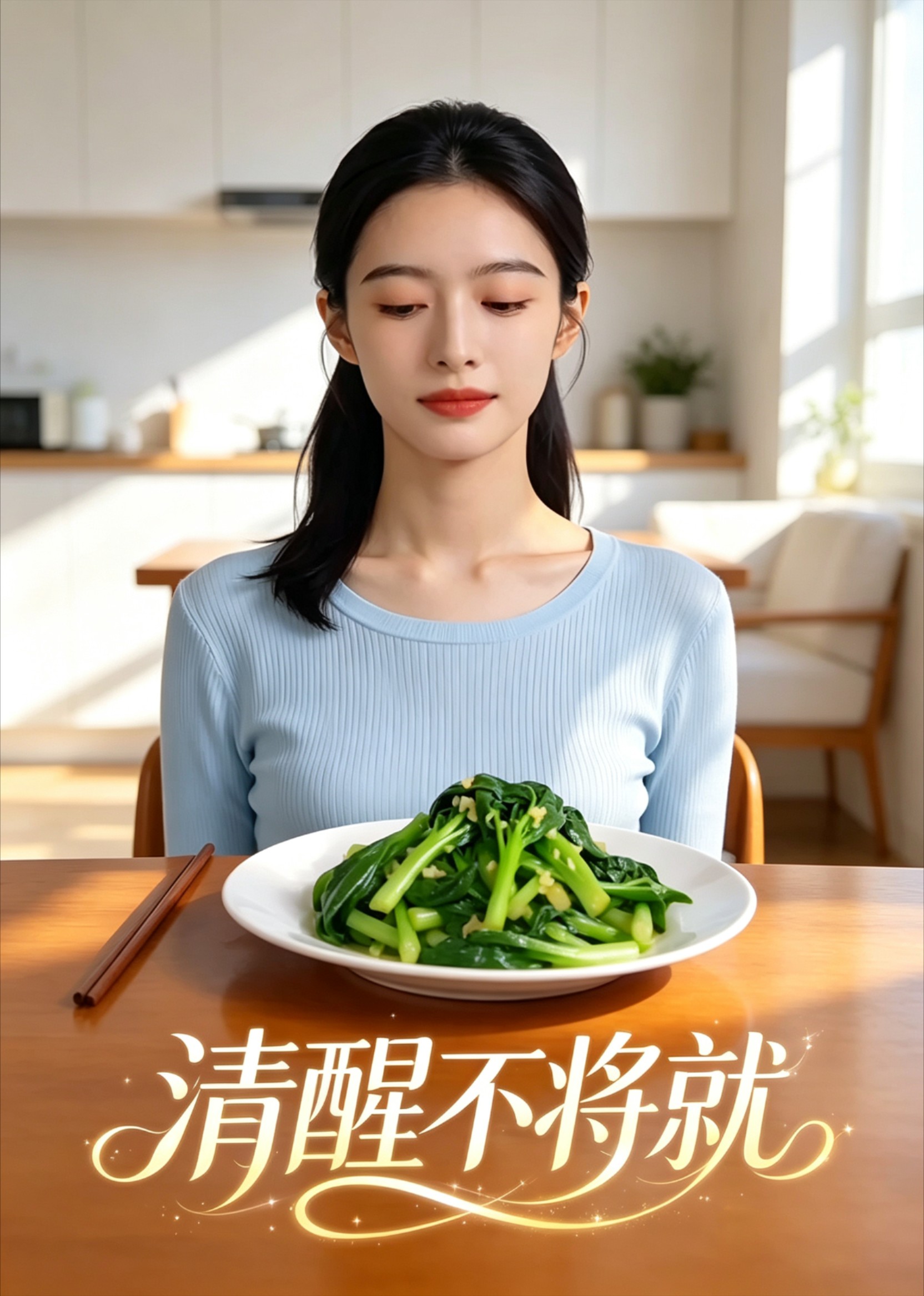 清醒不将就