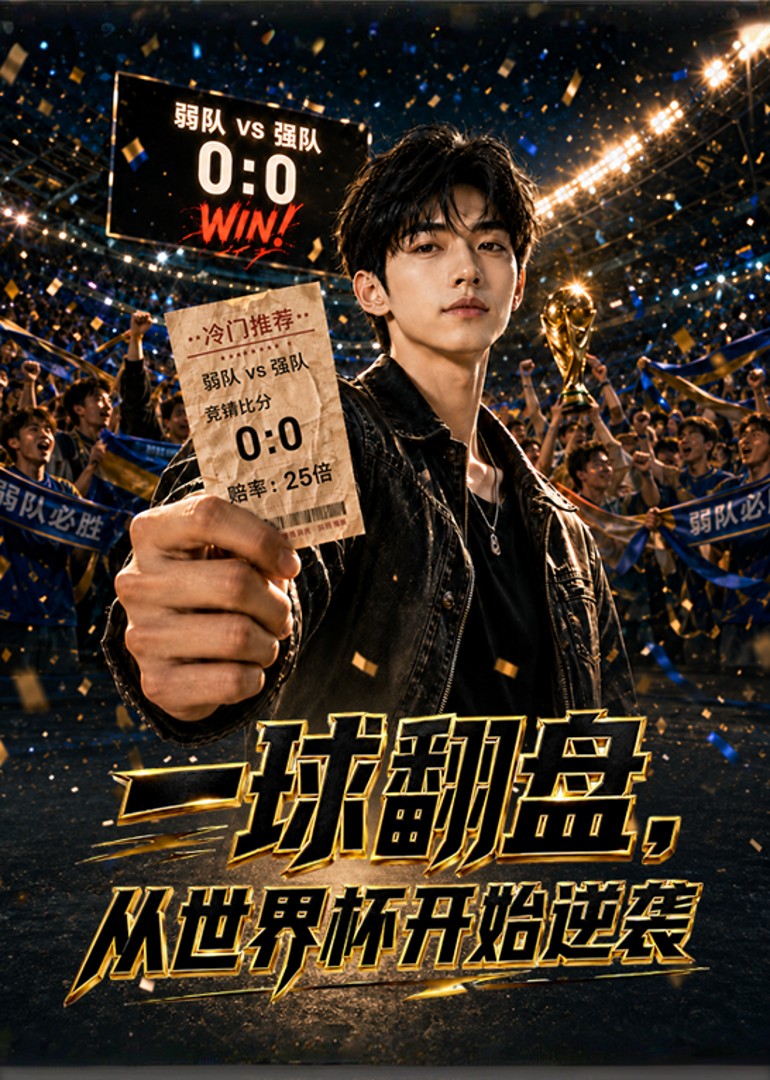 一球翻盘，从世界杯开始逆袭