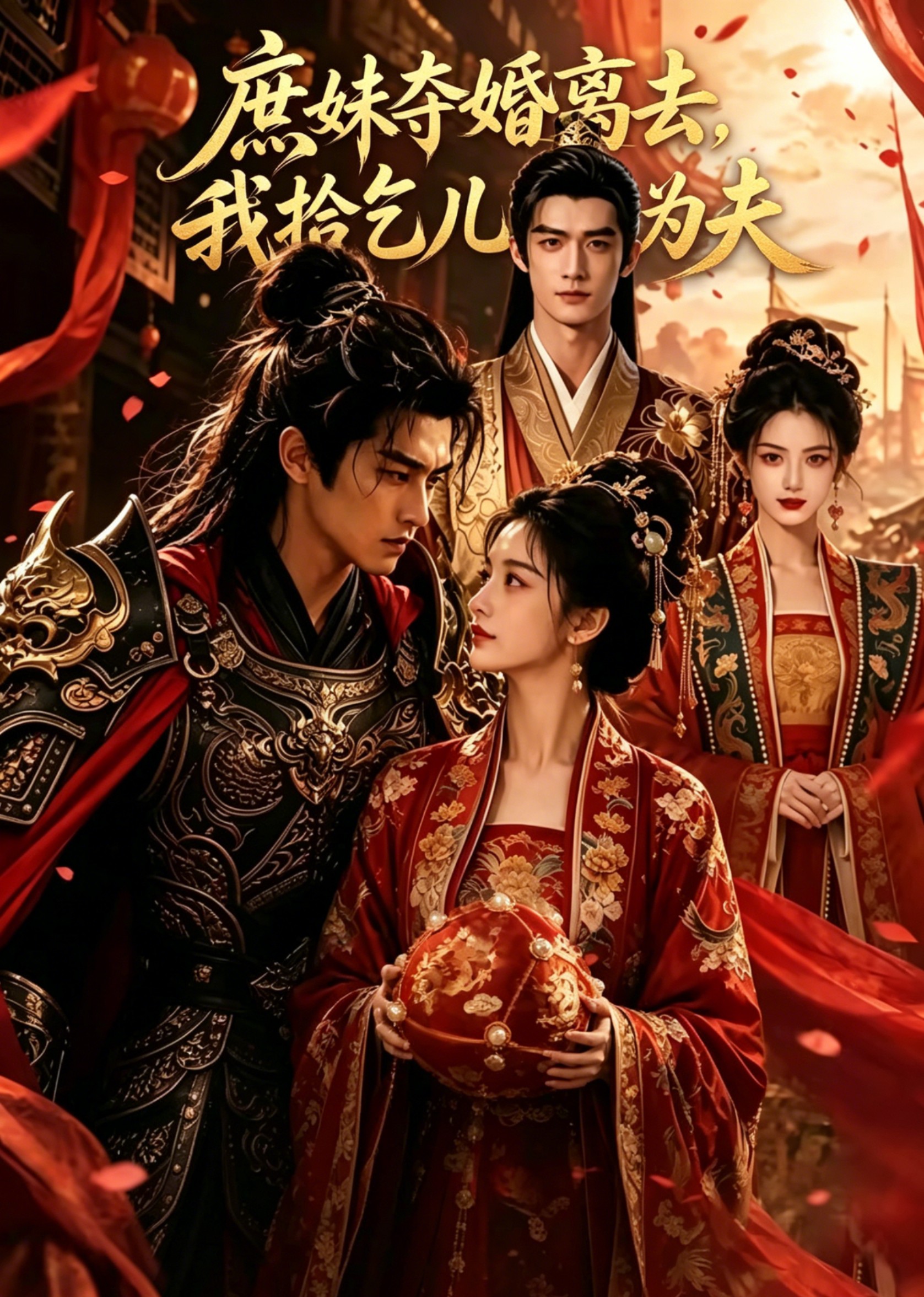 庶妹夺婚离去，我拾乞儿为夫