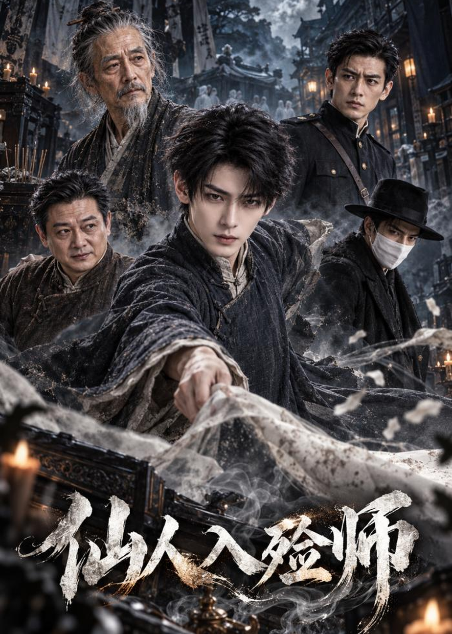 仙人入殓师封面图