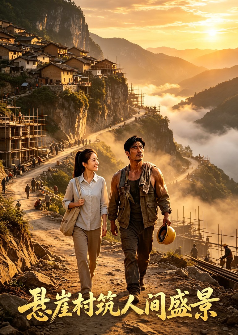 悬崖村筑人间盛景