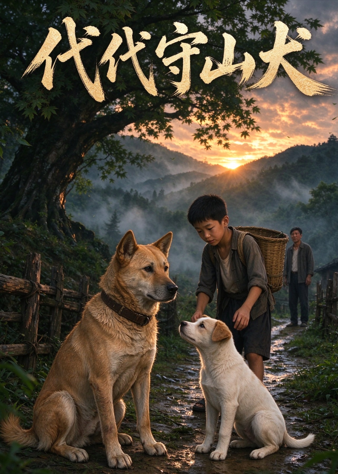 代代守山犬封面图
