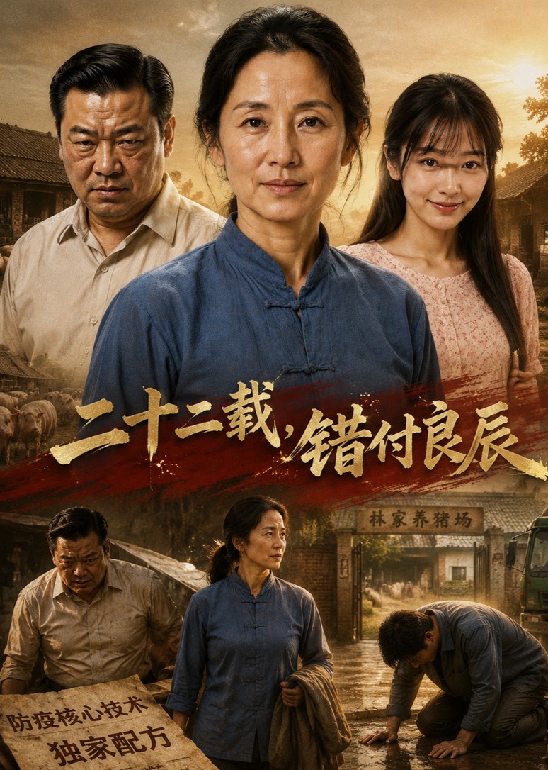 二十二载，错付良辰