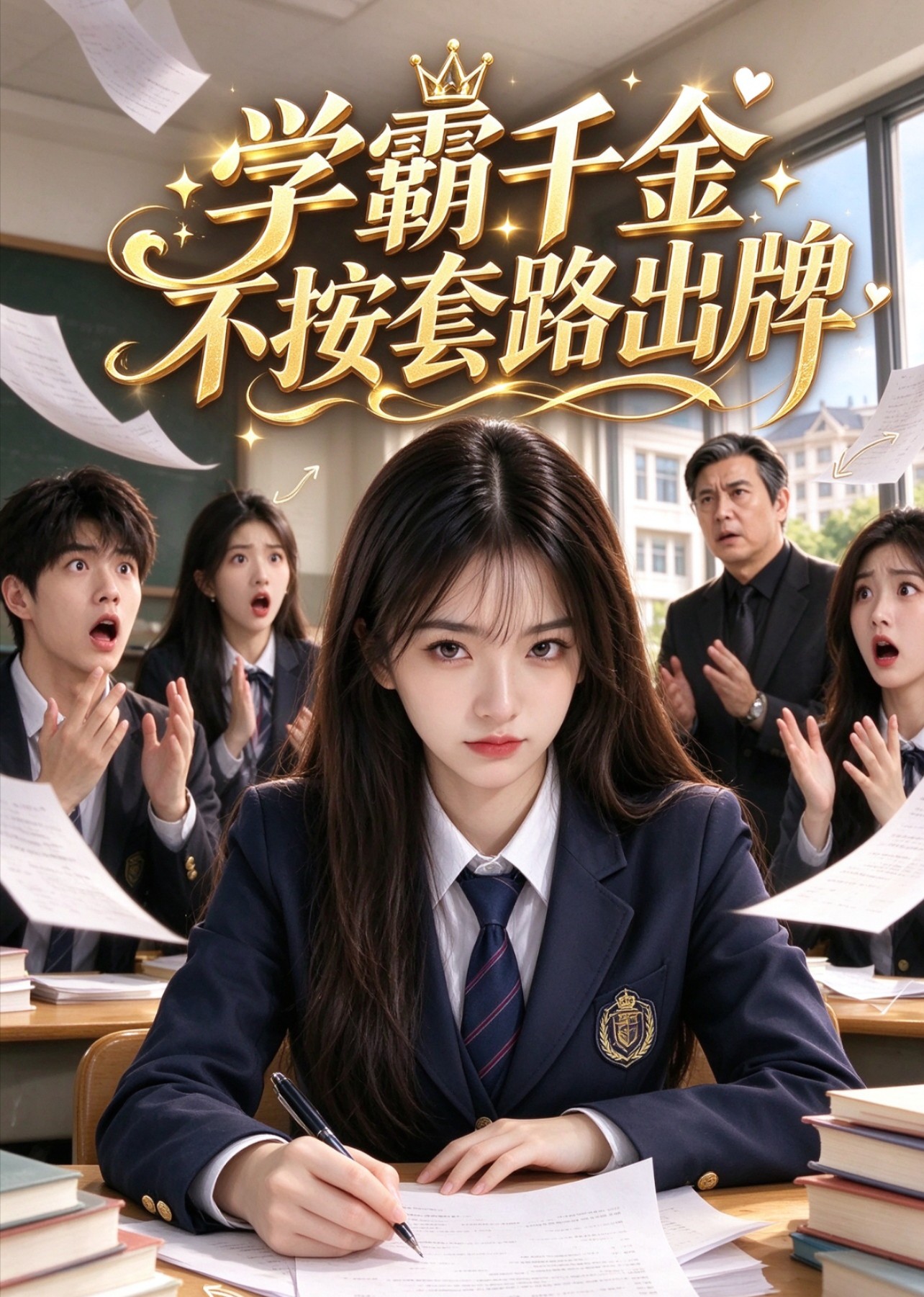 学霸千金不按套路出牌封面图
