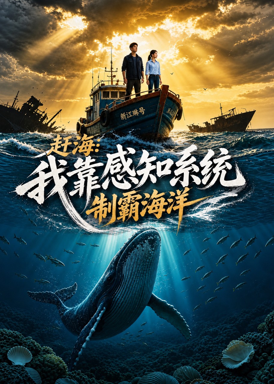 赶海：我靠感知系统制霸海洋封面图