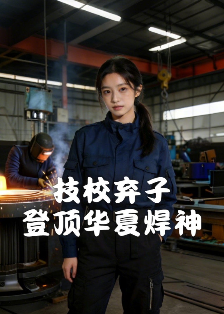技校弃子，登顶华夏焊神封面图