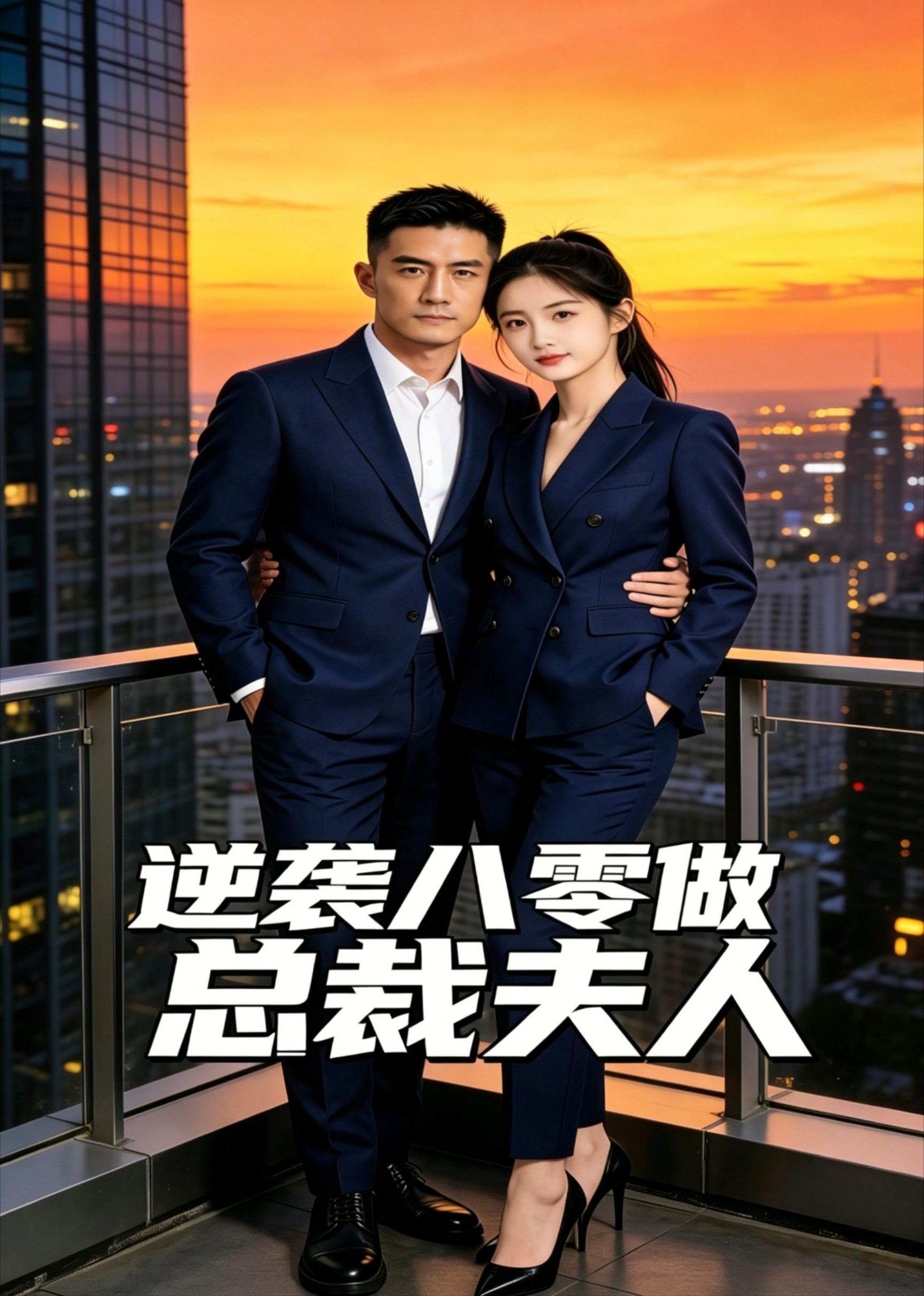逆袭八零做总裁夫人封面图