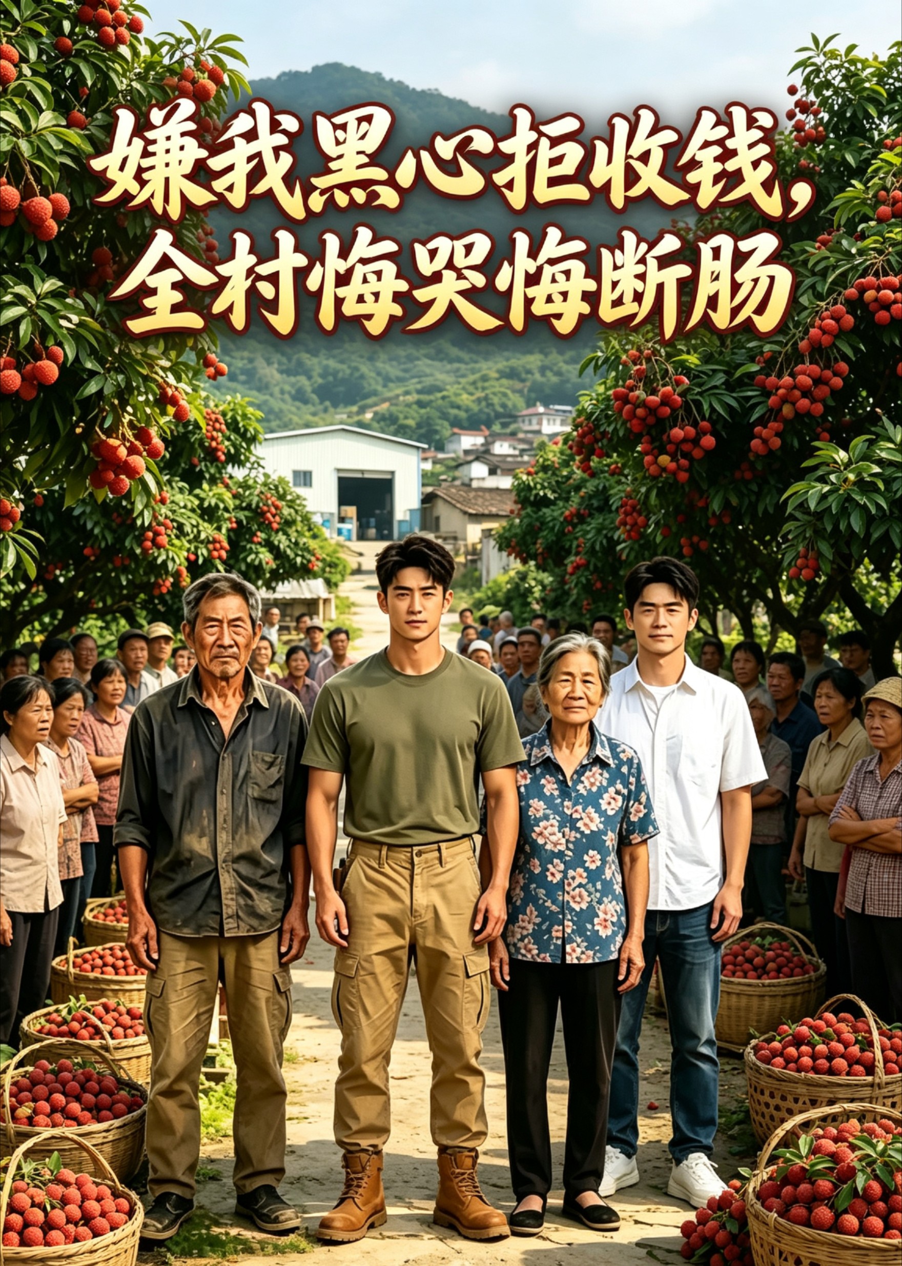嫌我黑心拒收钱，全村悔哭悔断肠