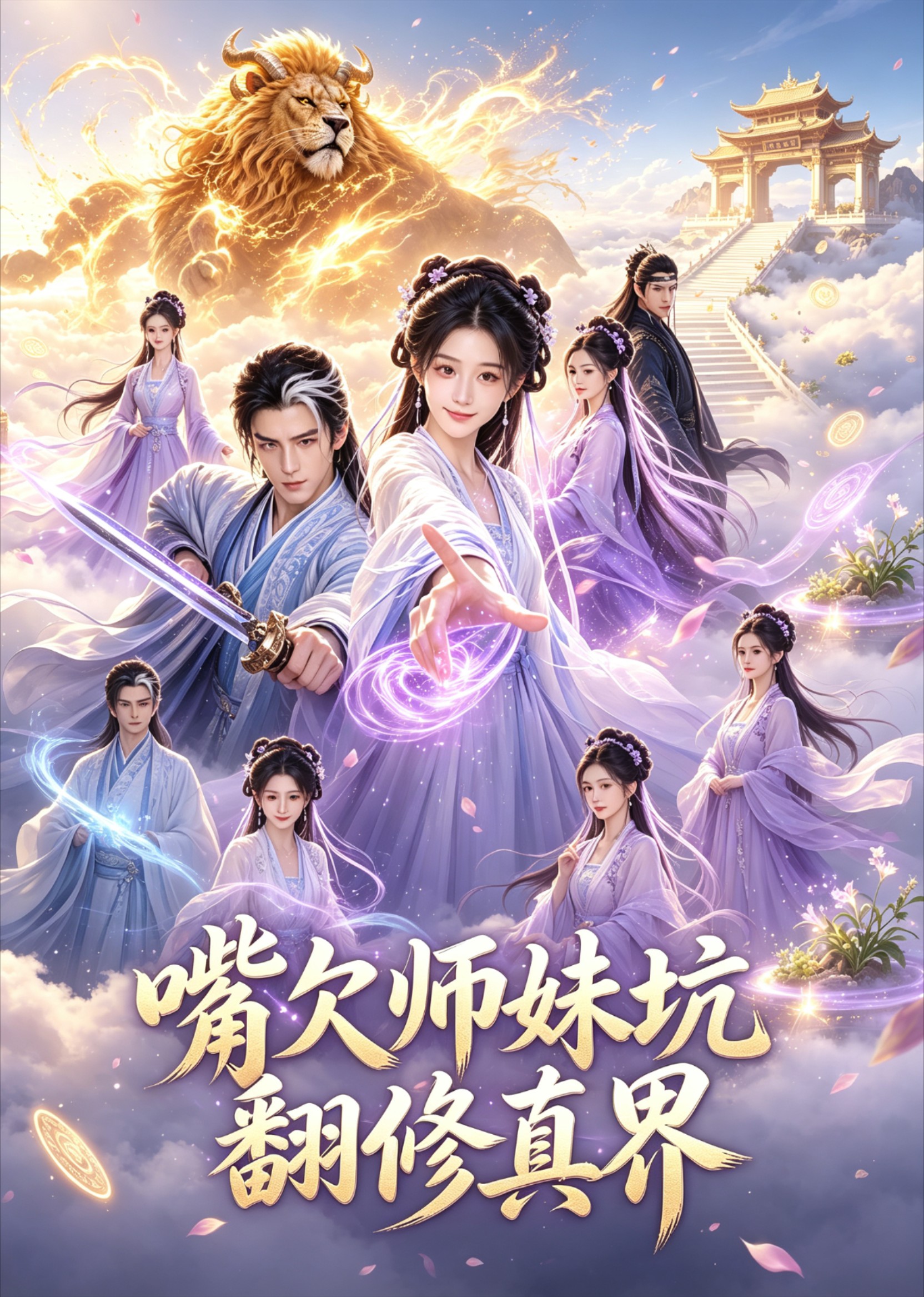 嘴欠师妹坑翻修真界