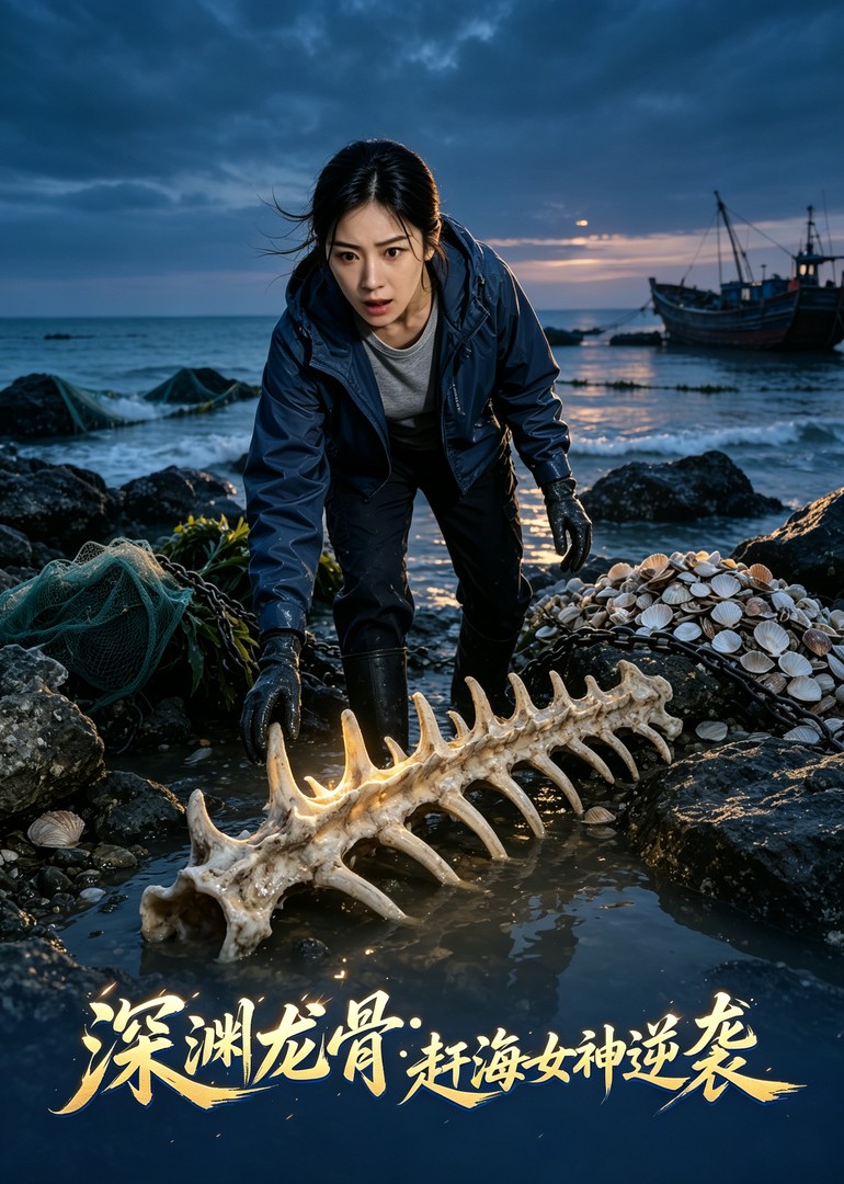深渊龙骨：赶海女神逆袭封面图