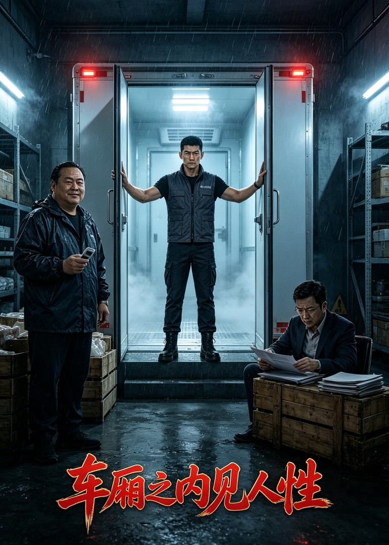 车厢之内见人性封面图