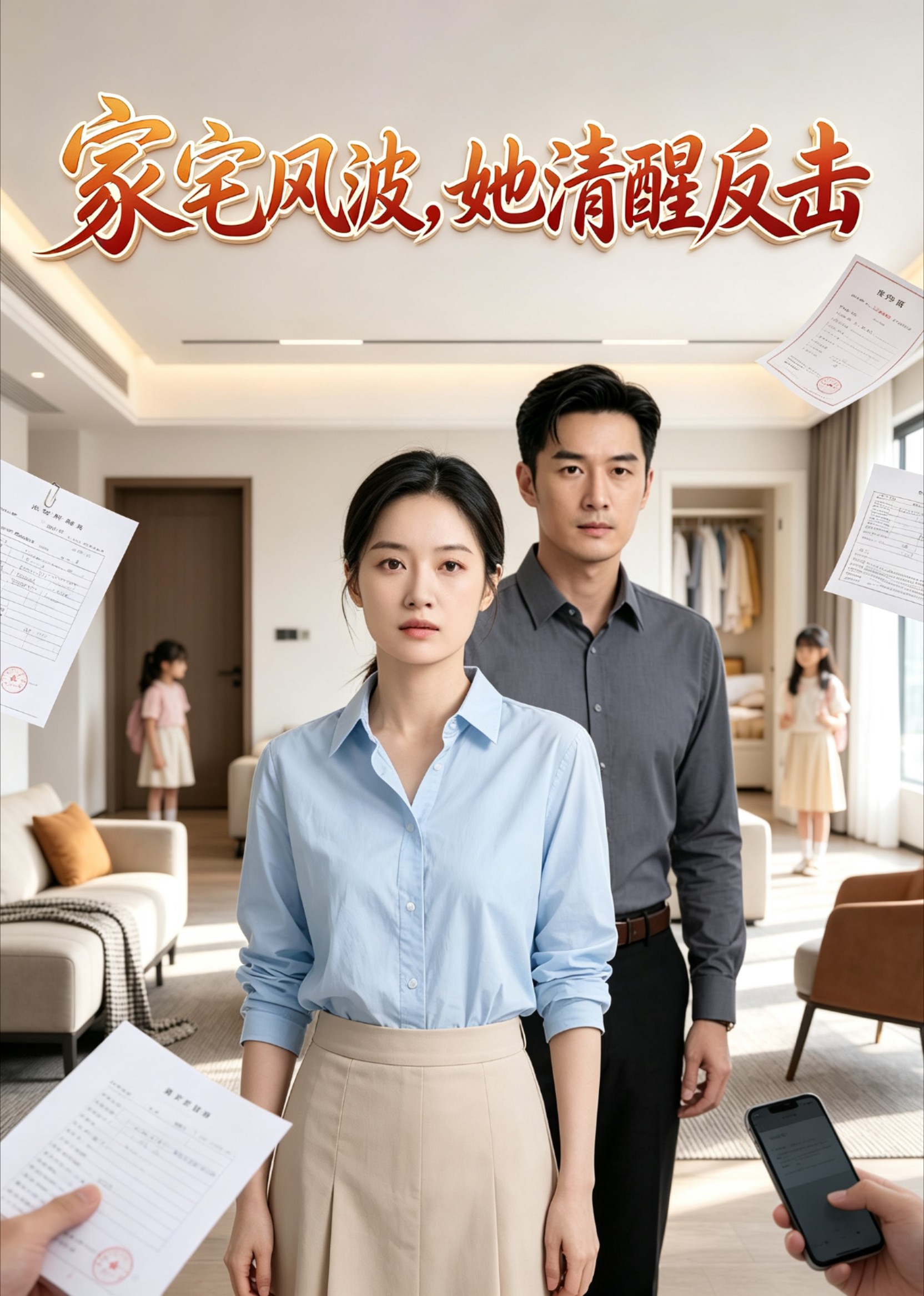 家宅风波，她清醒反击