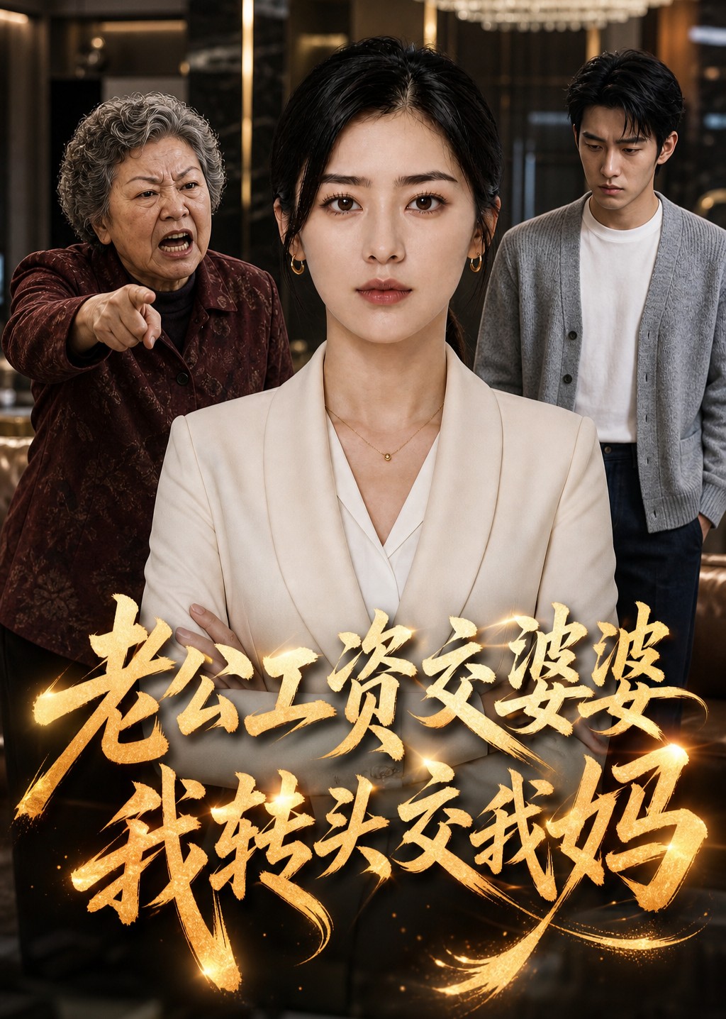 老公工资交婆婆？我转头交我妈