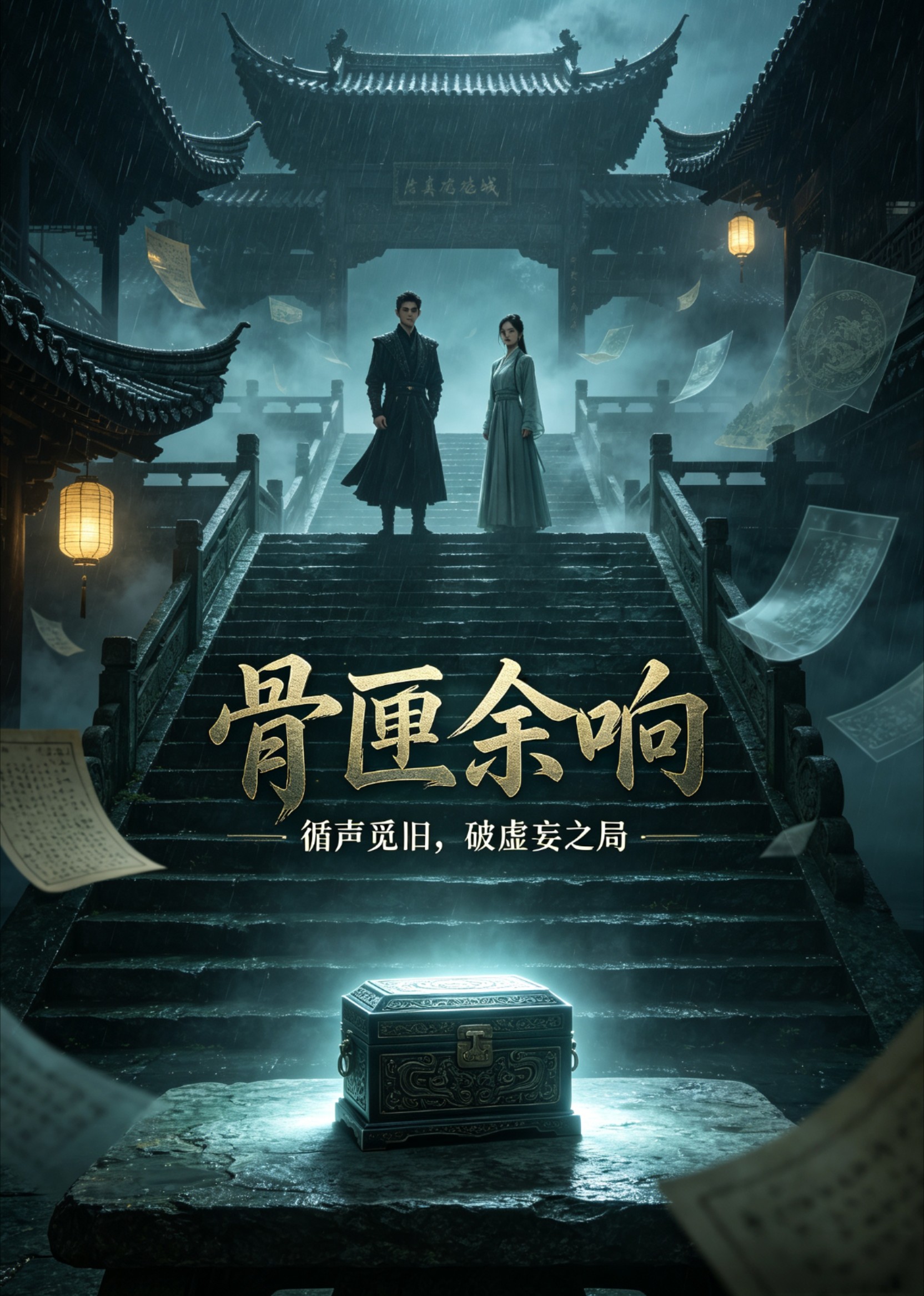 骨匣余响封面图