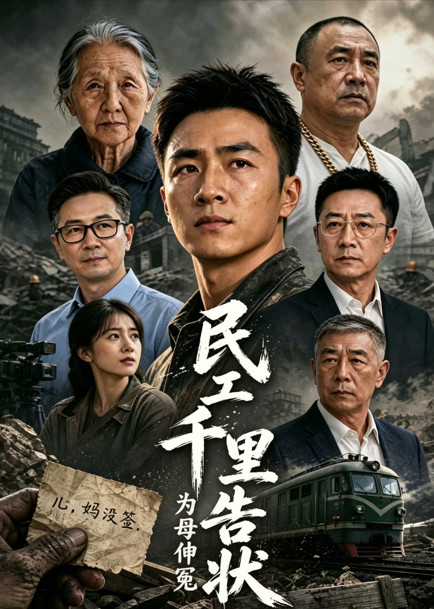 民工千里告状，为母伸冤封面图