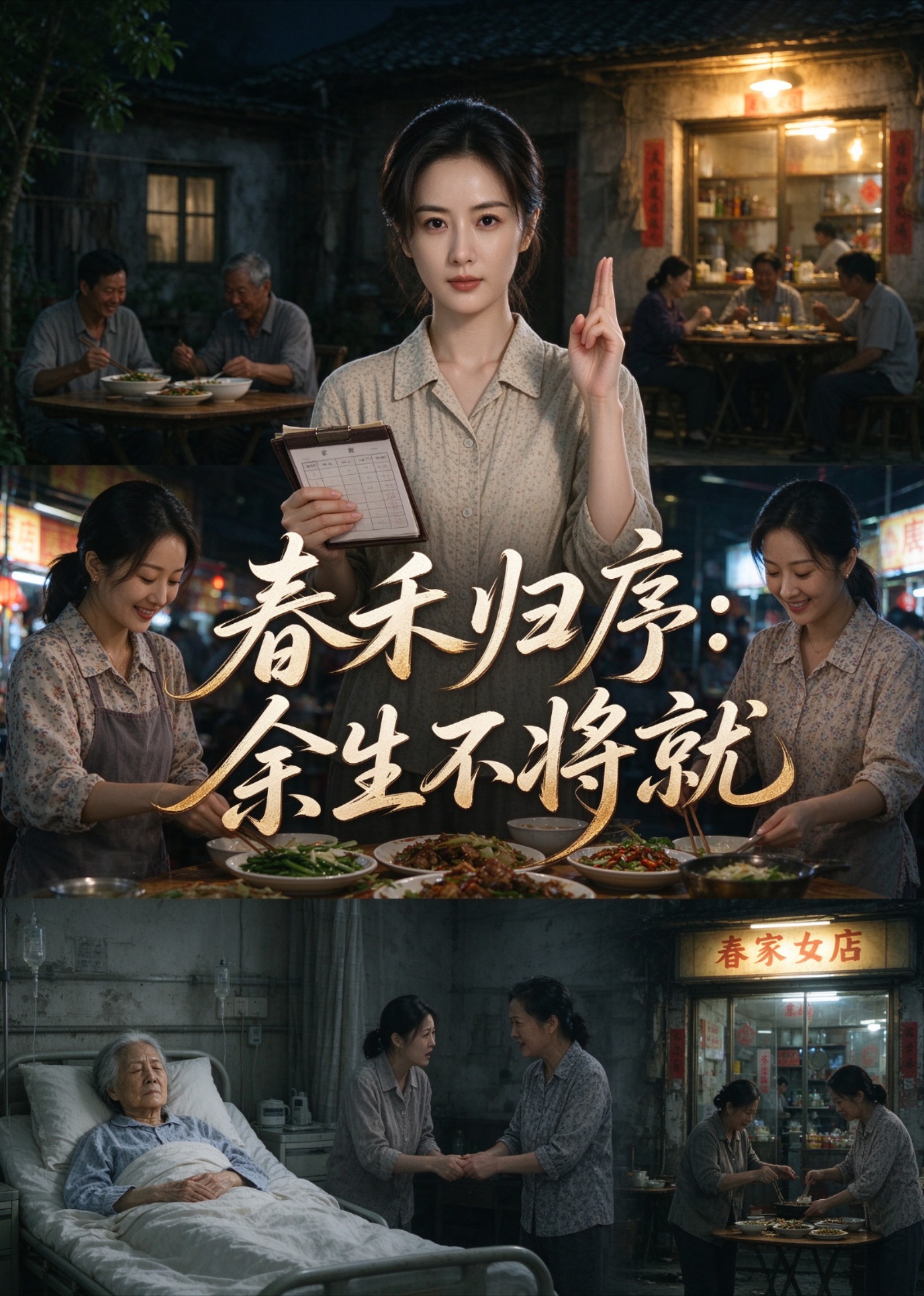 春禾归序：余生不将就封面图