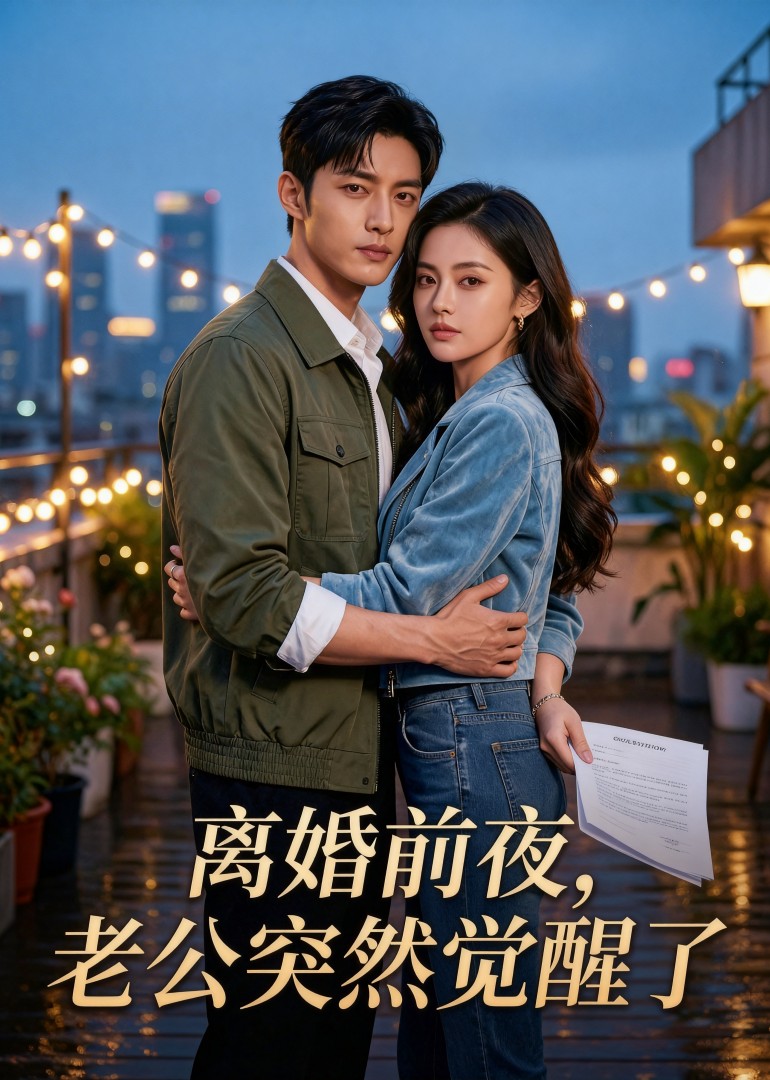 离婚前夜，老公突然觉醒了