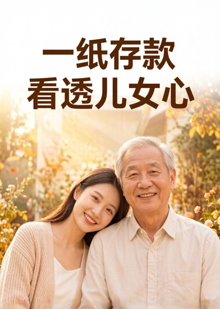 一纸存款看透儿女心封面图