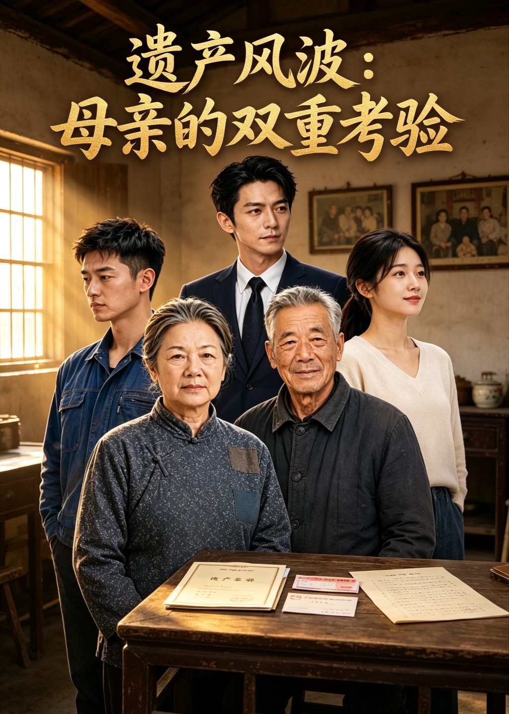 遗产风波：母亲的双重考验