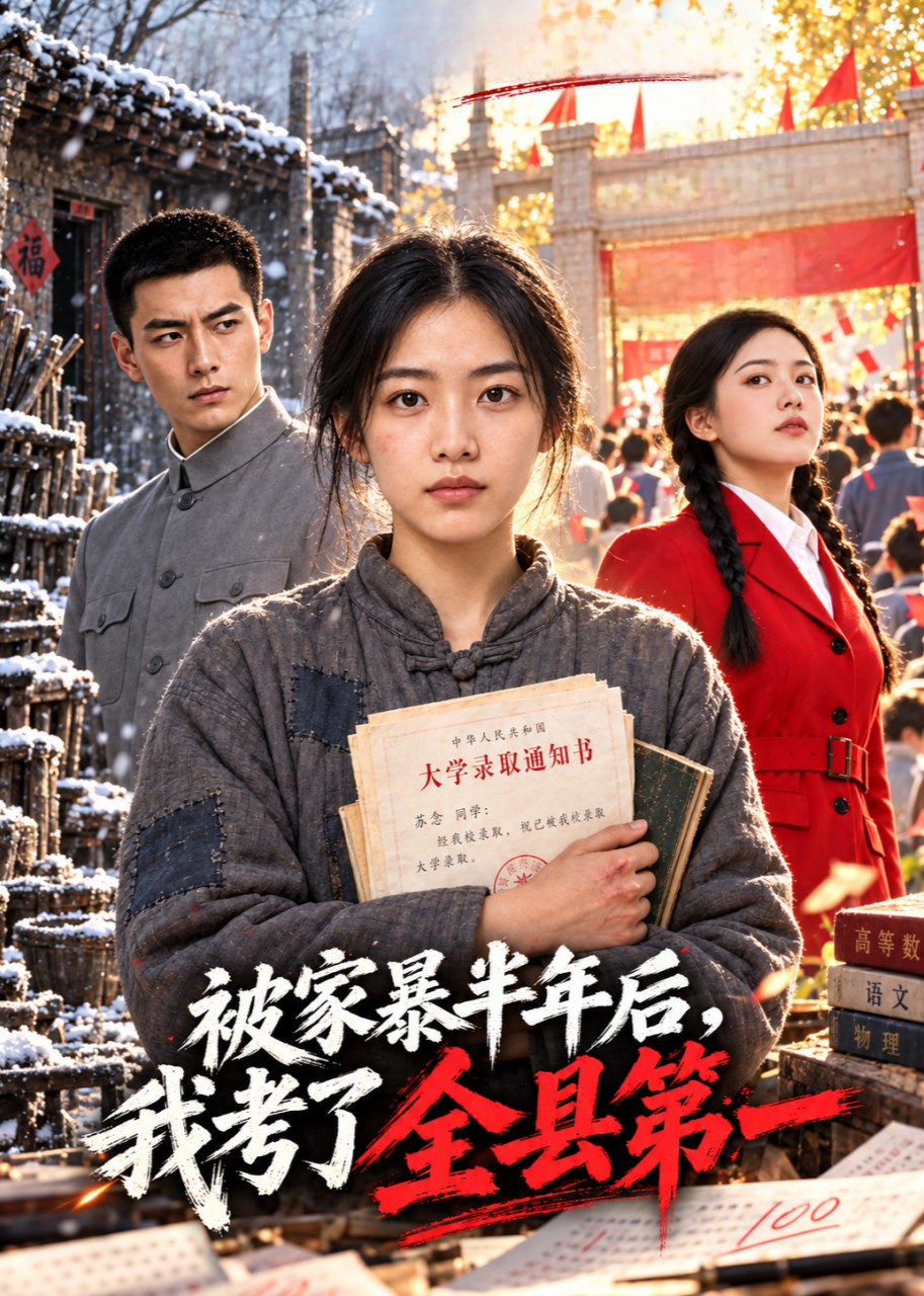 被家暴半年后，我考了全县第一封面图