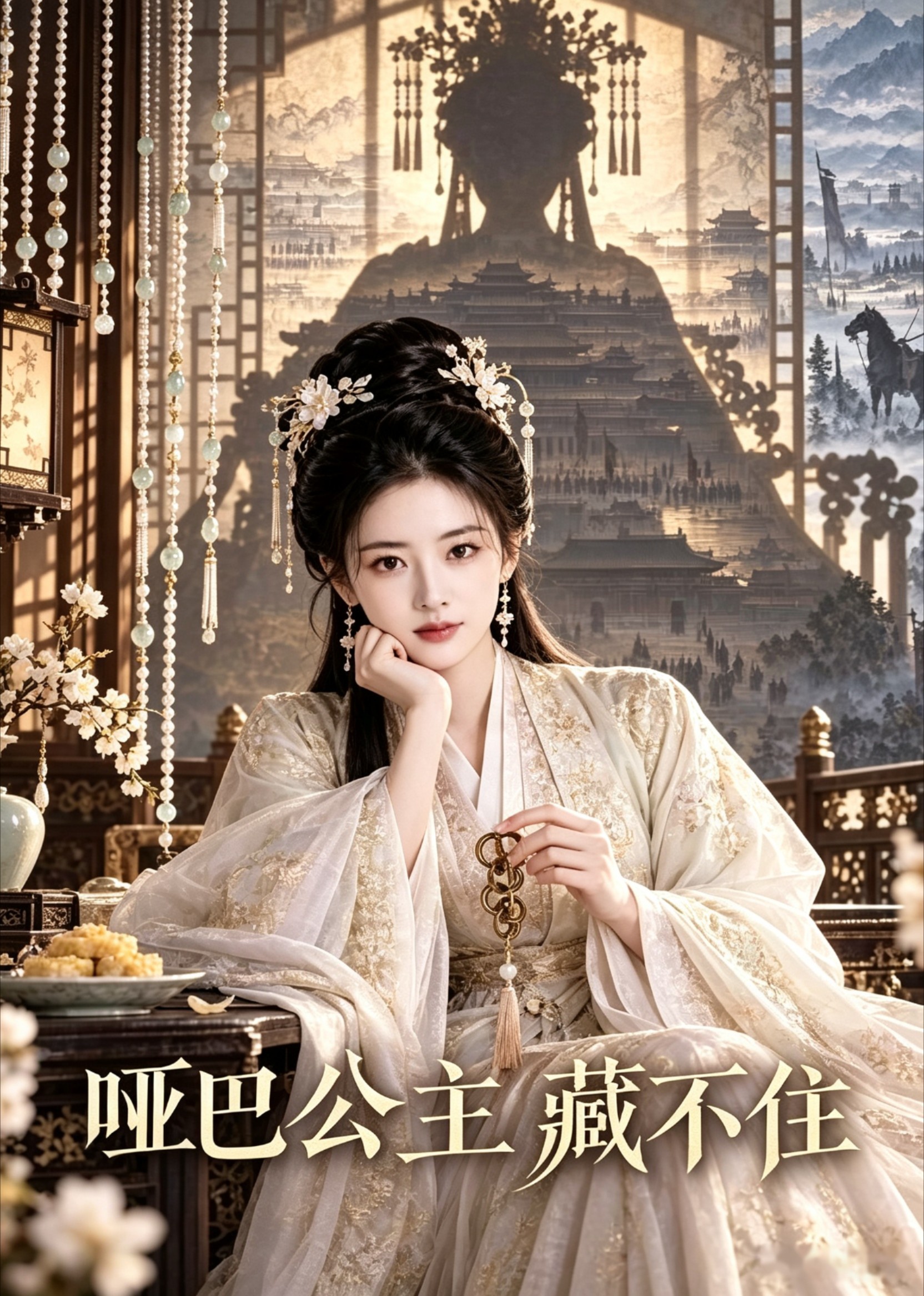 哑巴公主藏不住