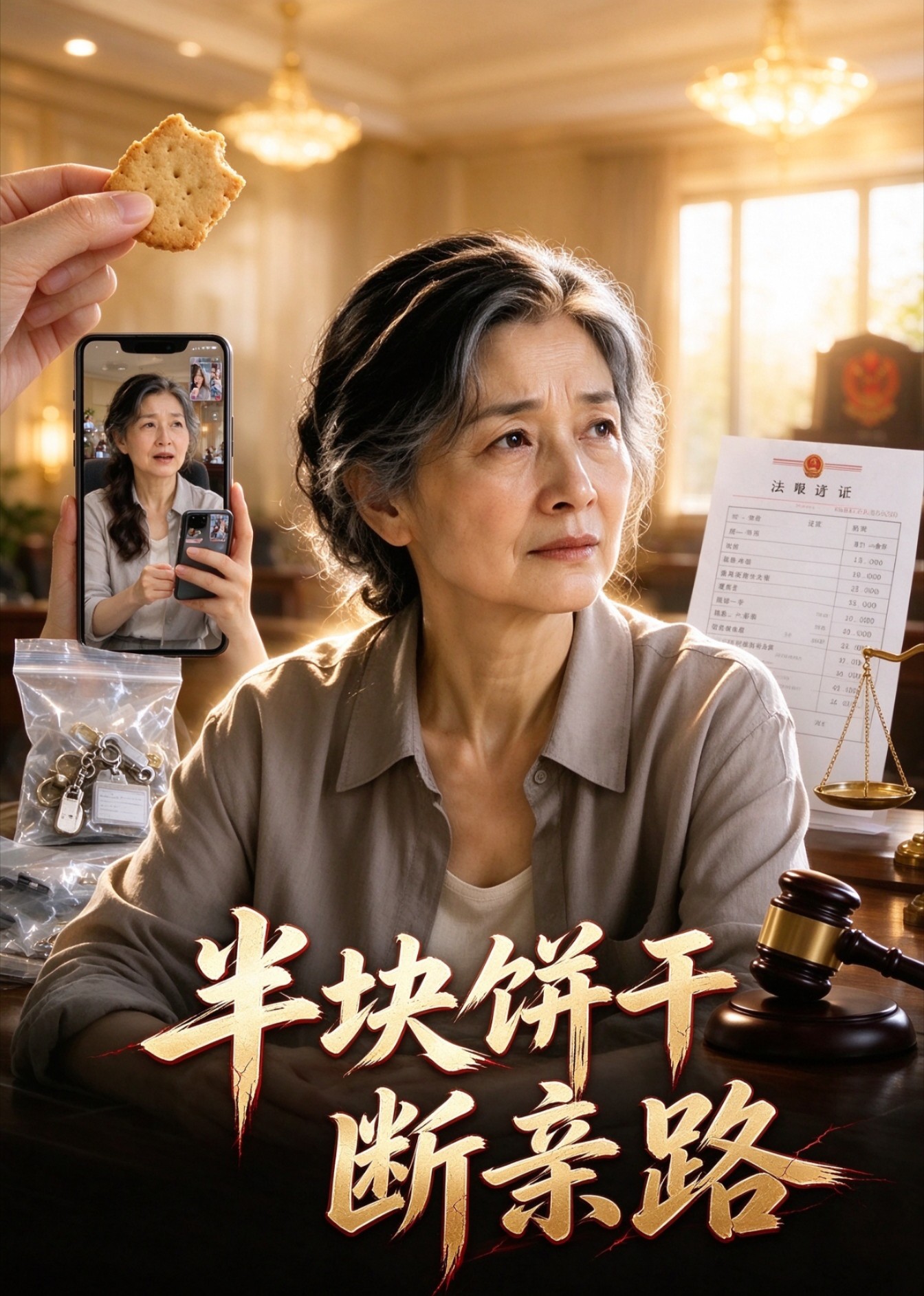 半块饼干断亲路封面图