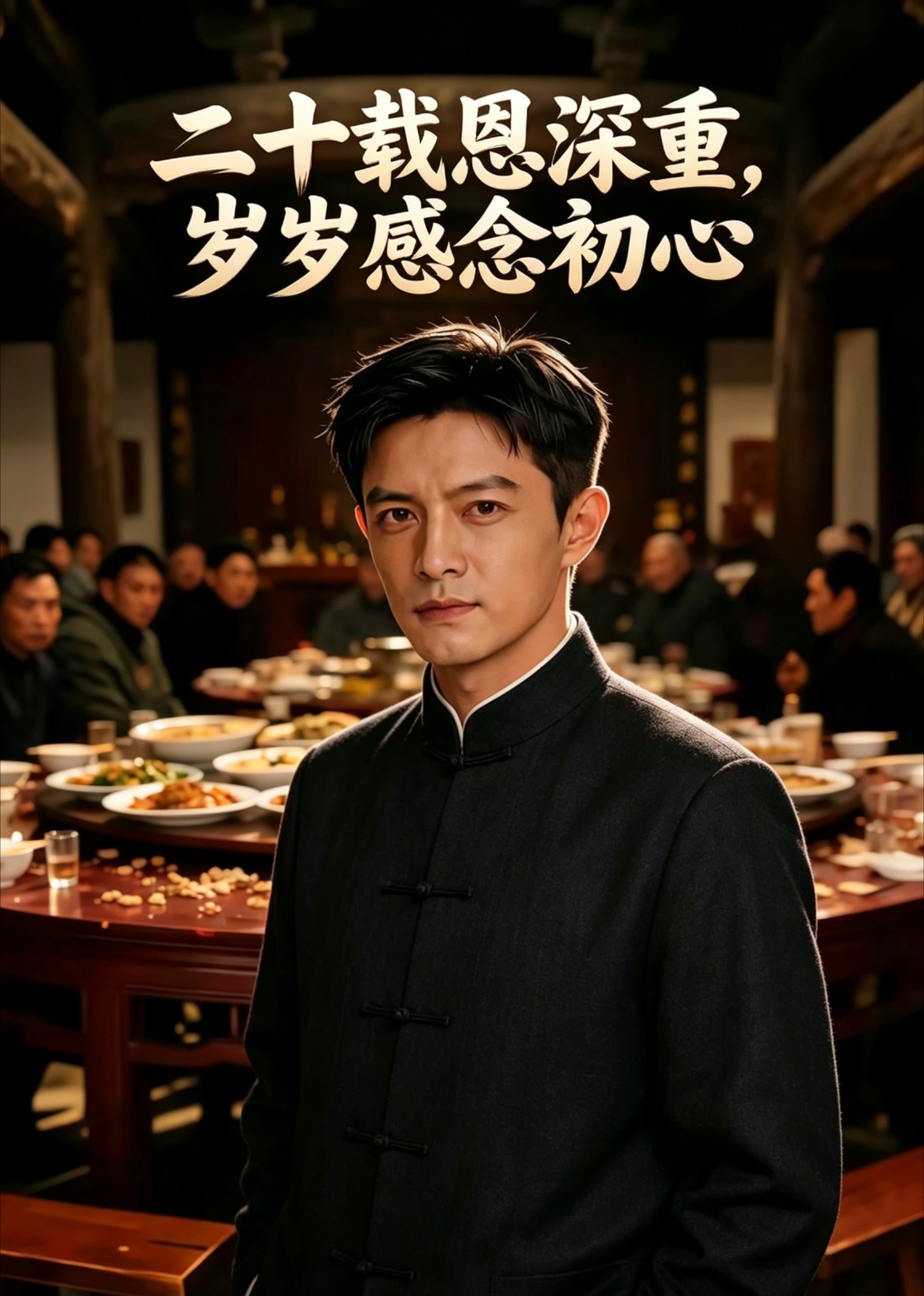 二十载恩深重，岁岁感念初心