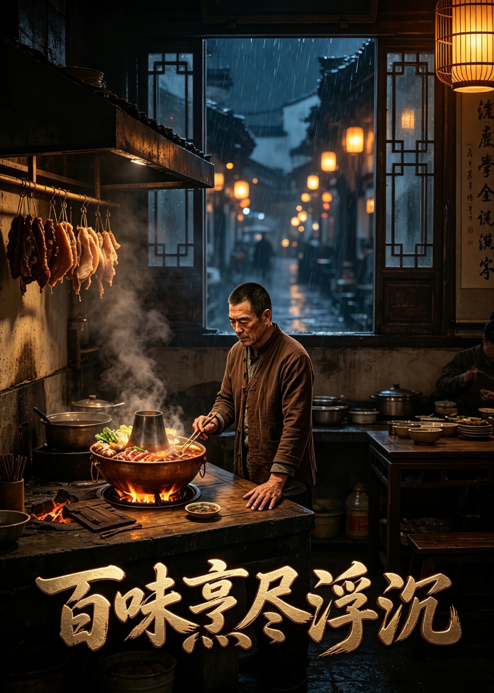 百味烹尽浮沉封面图