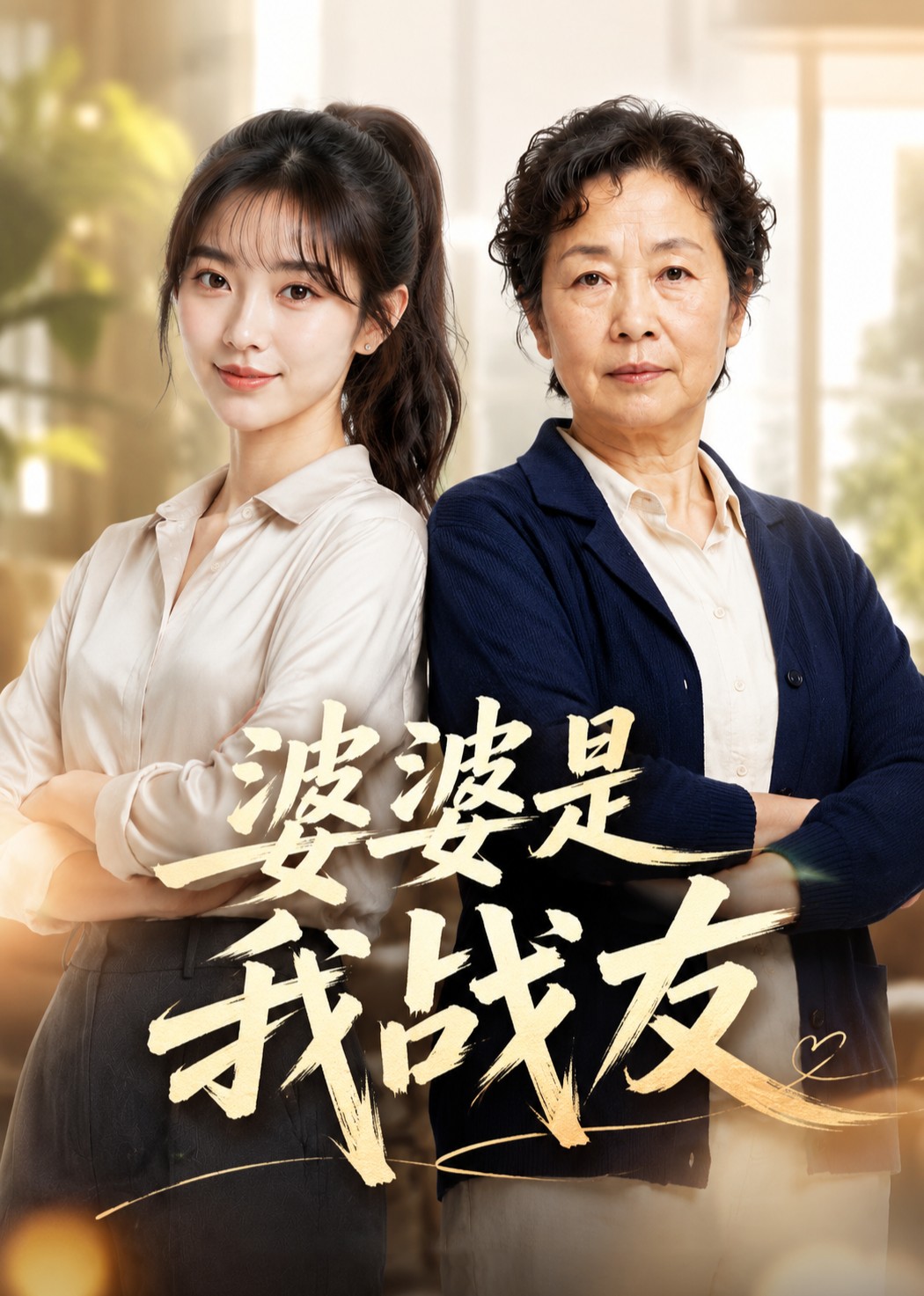 婆婆是我战友