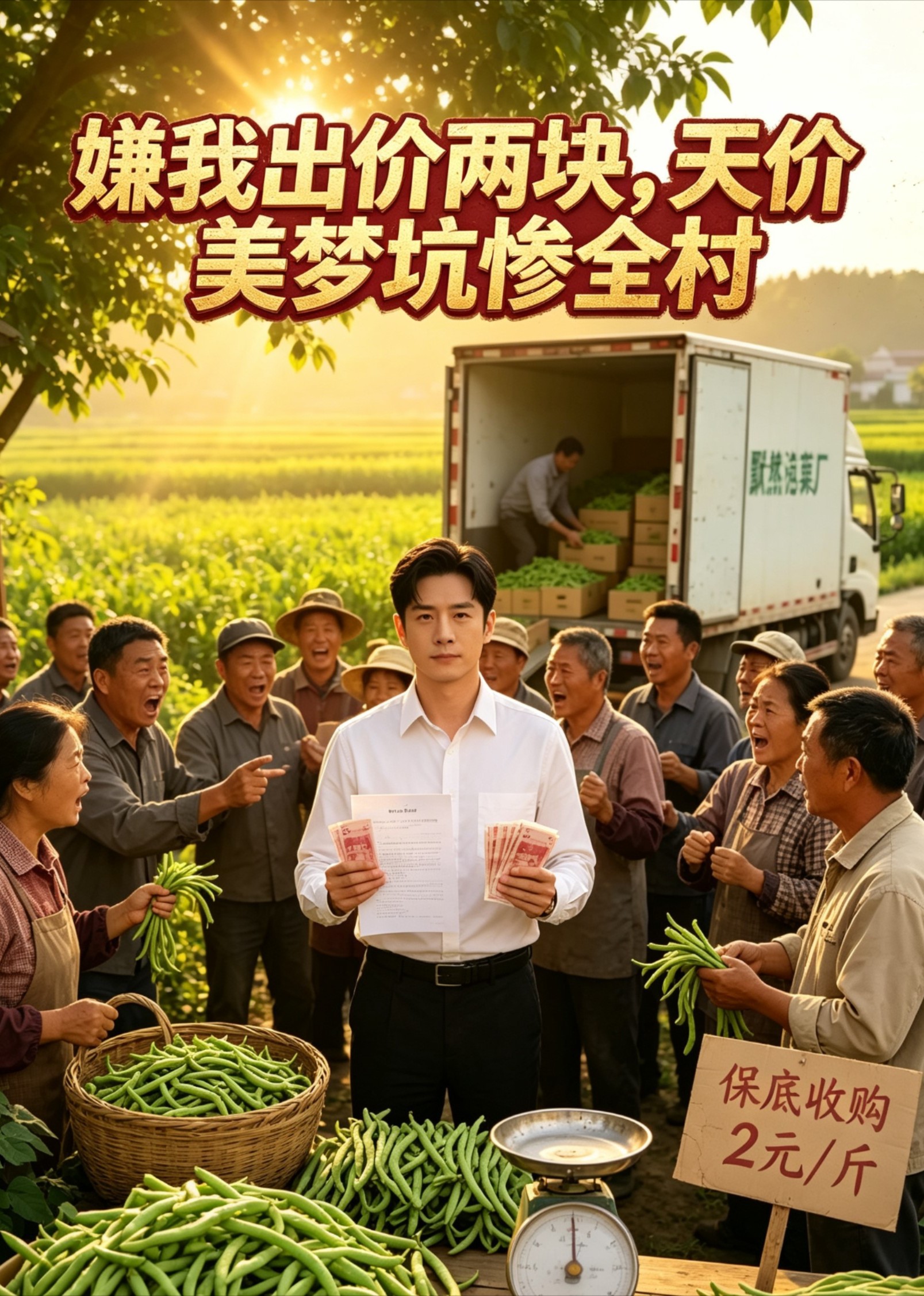 嫌我出价两块，天价美梦坑惨全村封面图