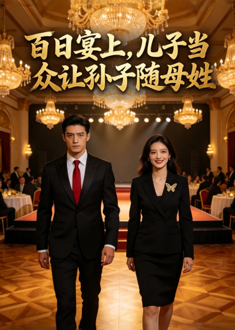 百日宴上，儿子当众让孙子随母姓