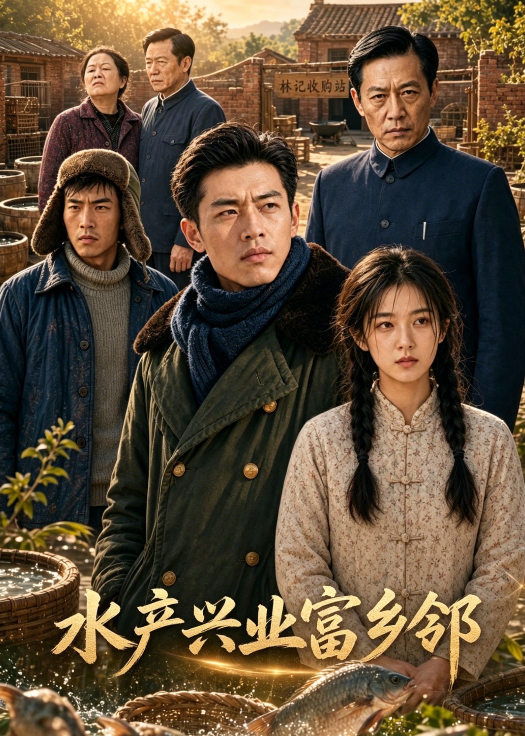 水产兴业富乡邻