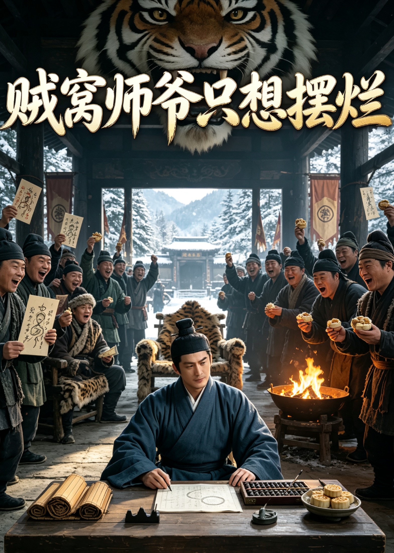 贼窝师爷只想摆烂