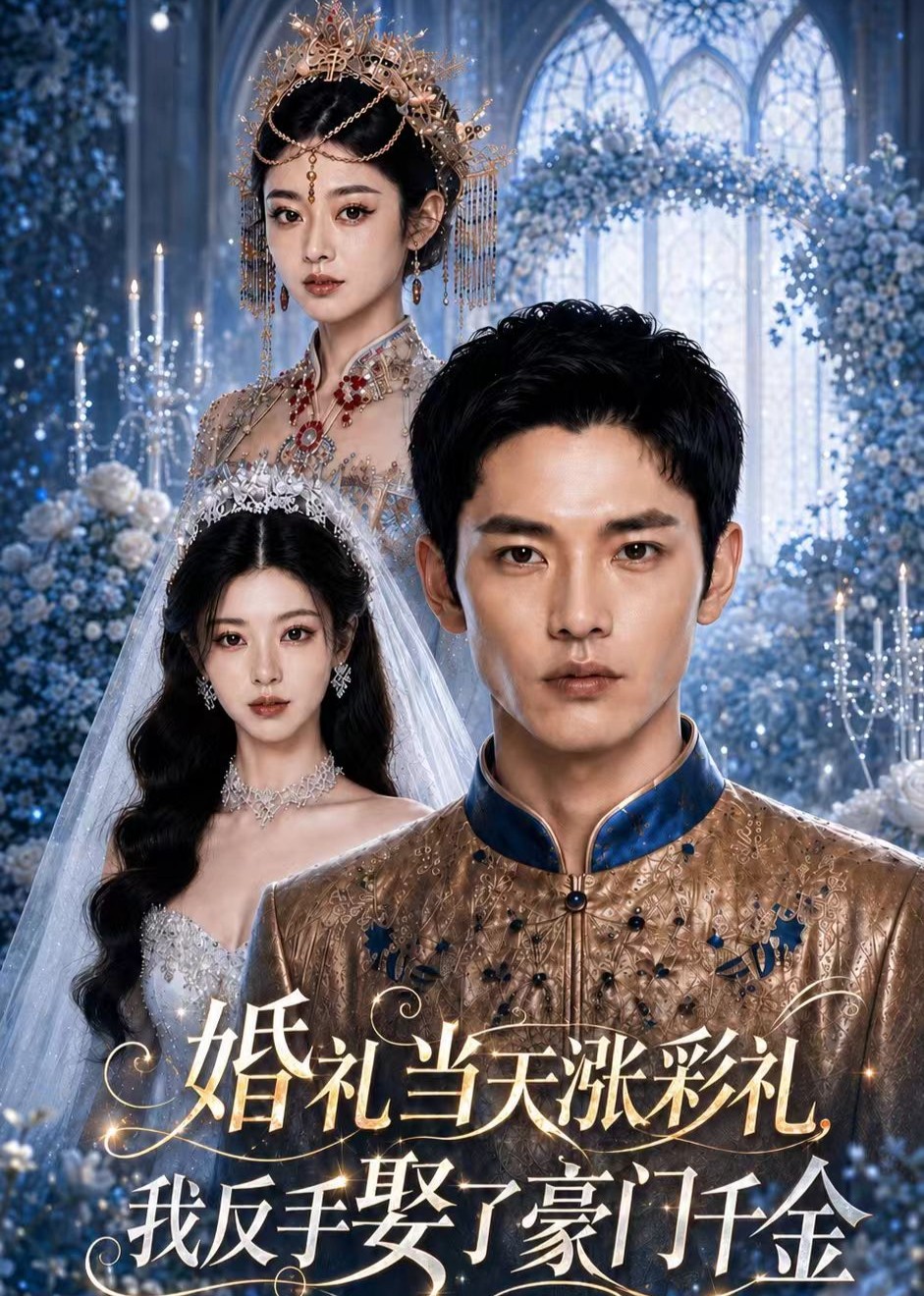 婚礼当天涨彩礼，我反手娶了豪门千金