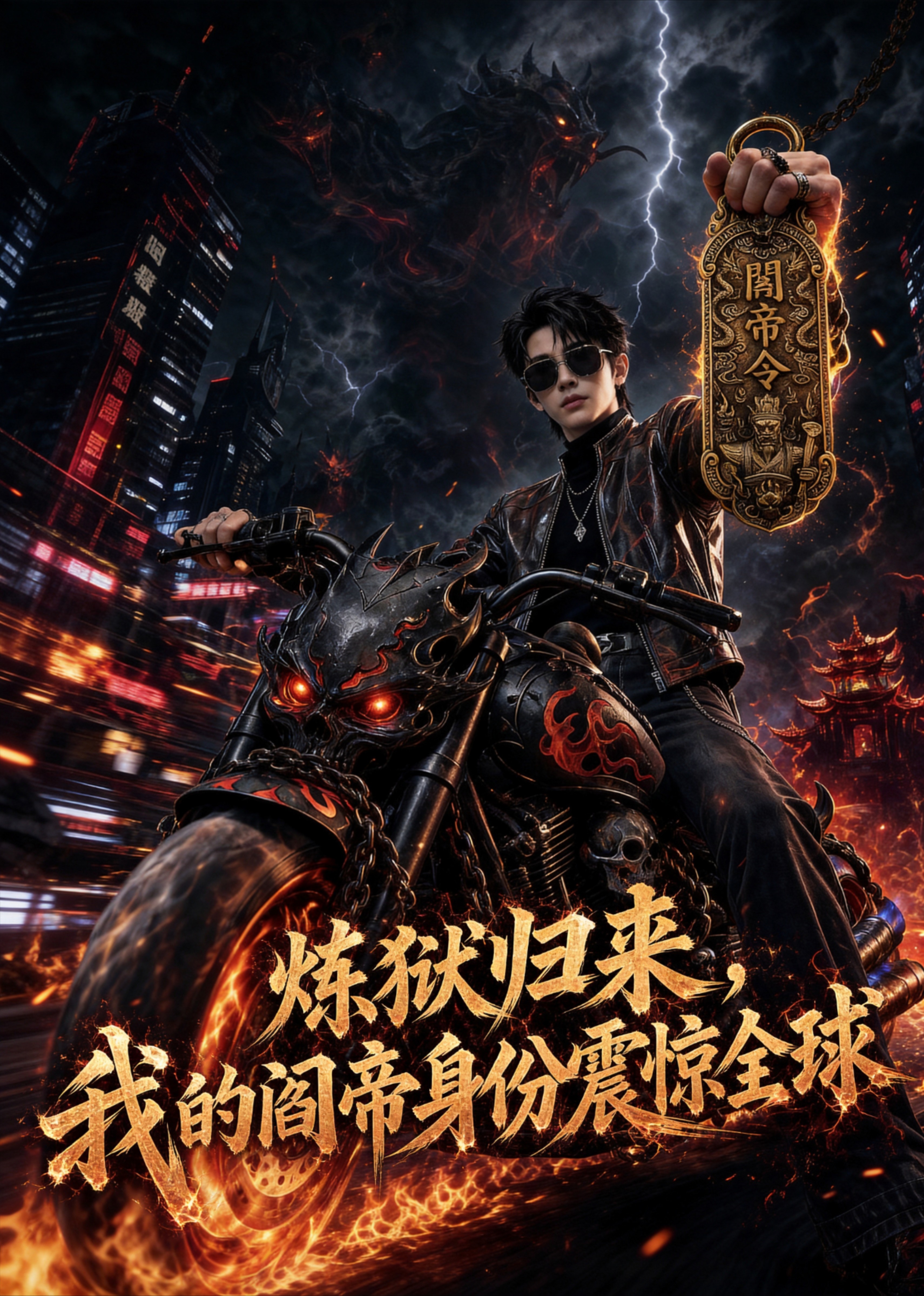 炼狱归来，我的阎帝身份震惊全球