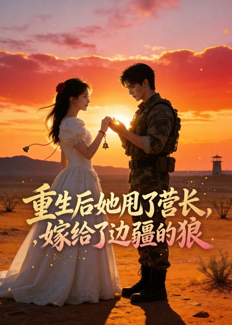 重生后她甩了营长，嫁给了边疆的狼封面图