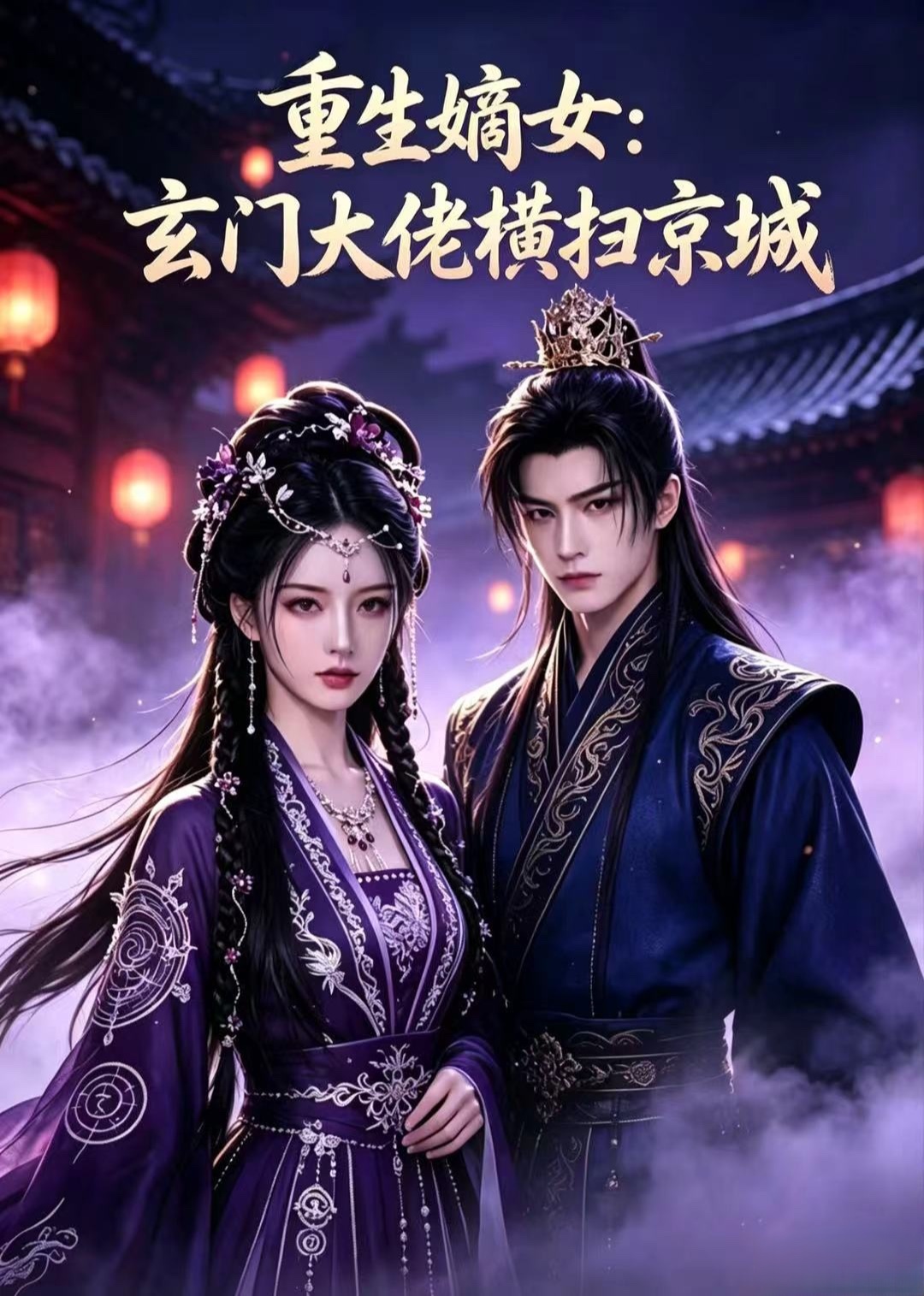 重生嫡女：玄门大佬横扫京城
