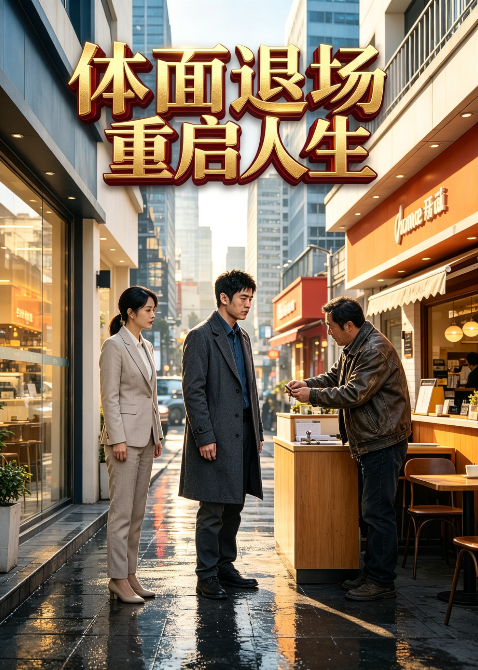体面退场重启人生封面图