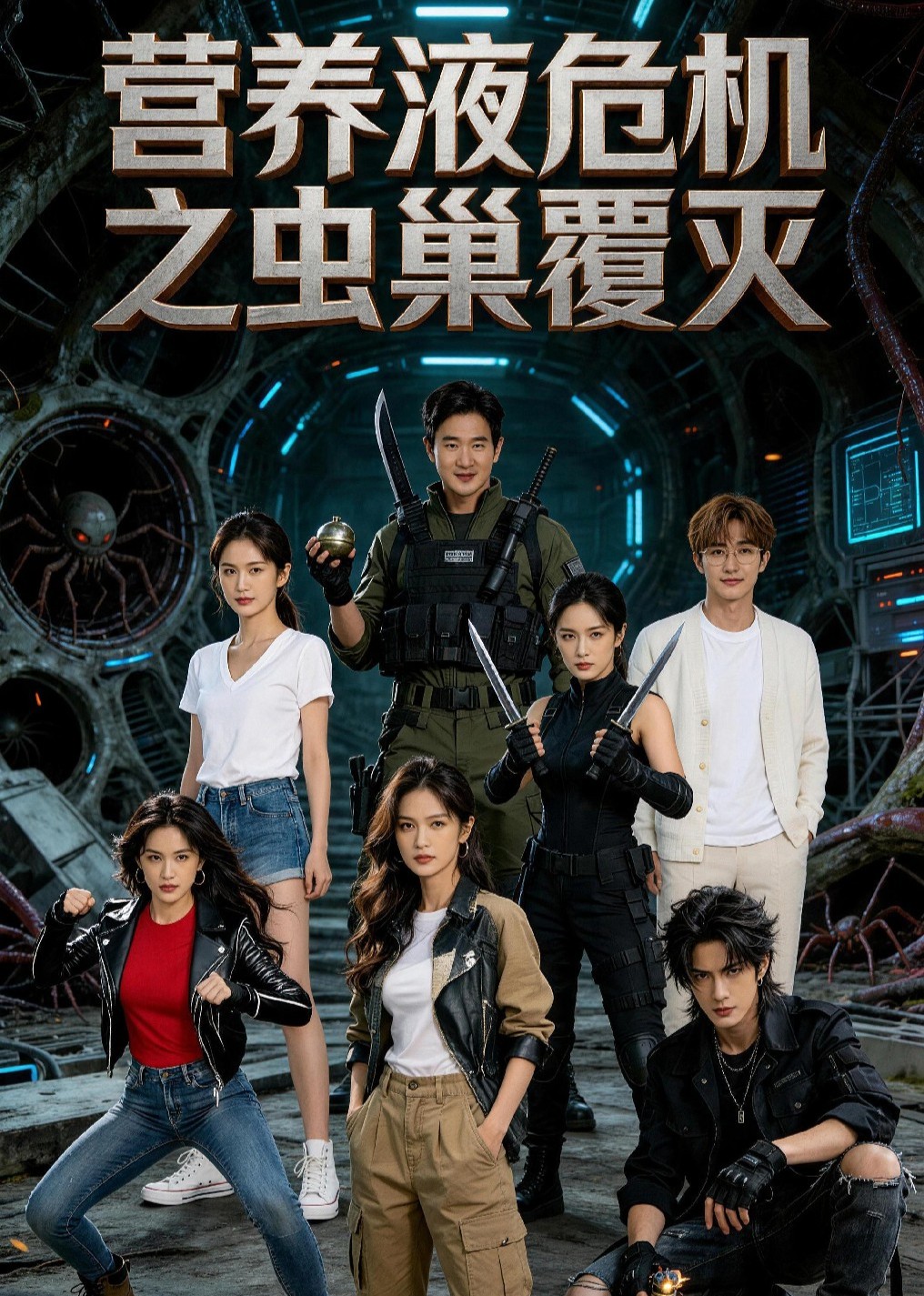 营养液危机之虫巢覆灭