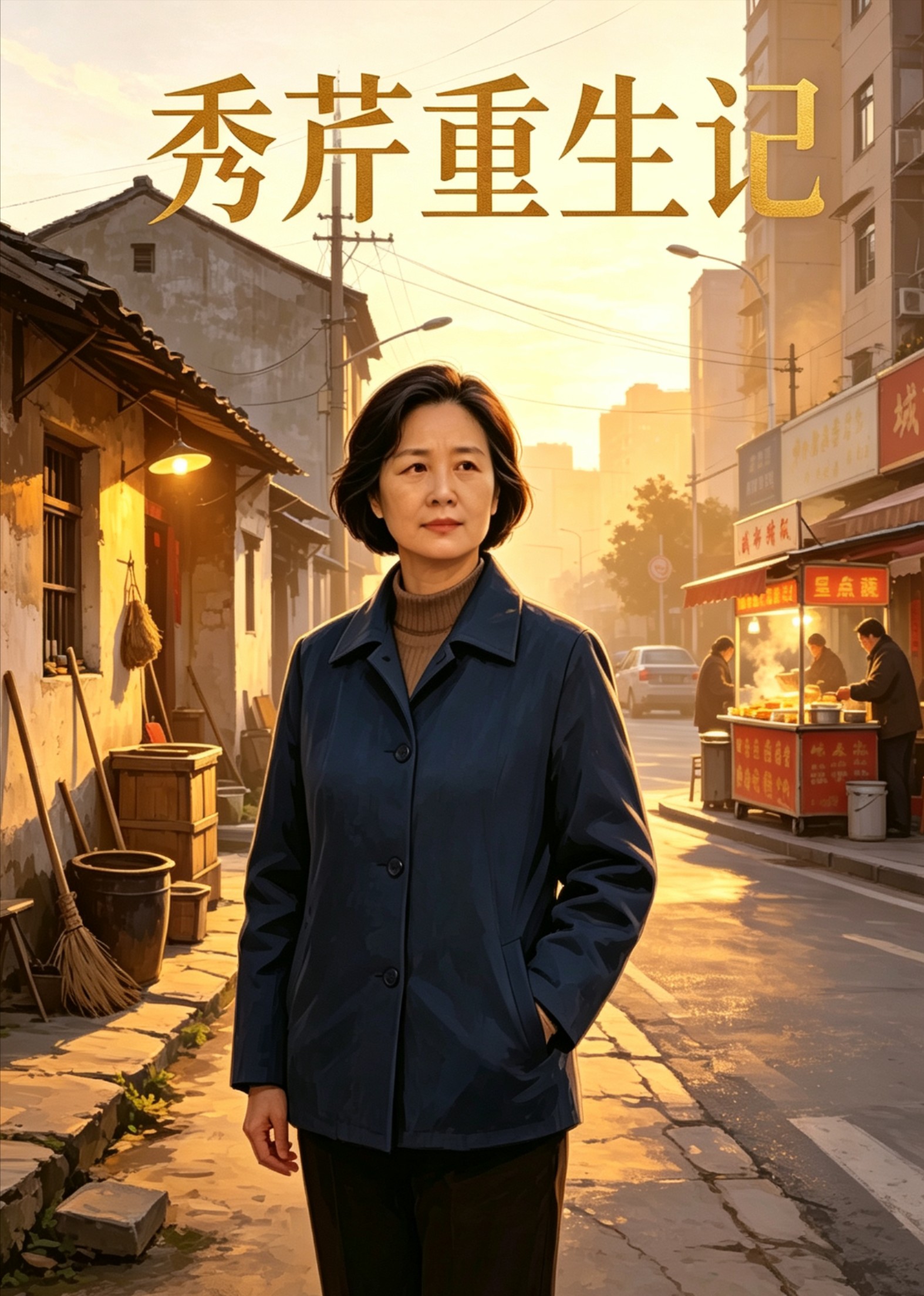 秀芹重生记