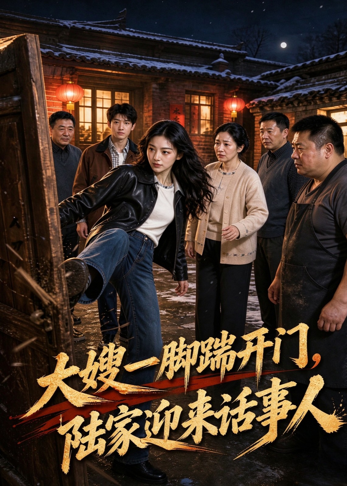 大嫂一脚踹开门，陆家迎来话事人封面图