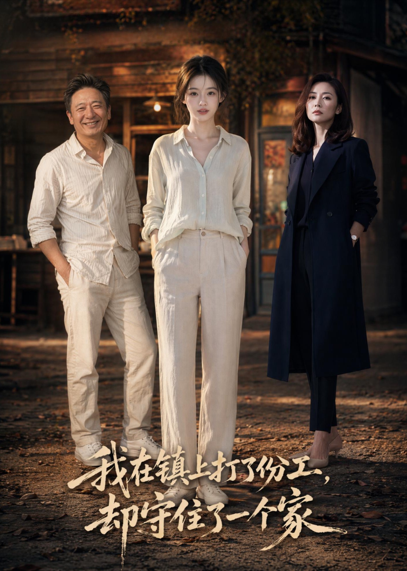 我在镇上打了份工,却守住了一个家