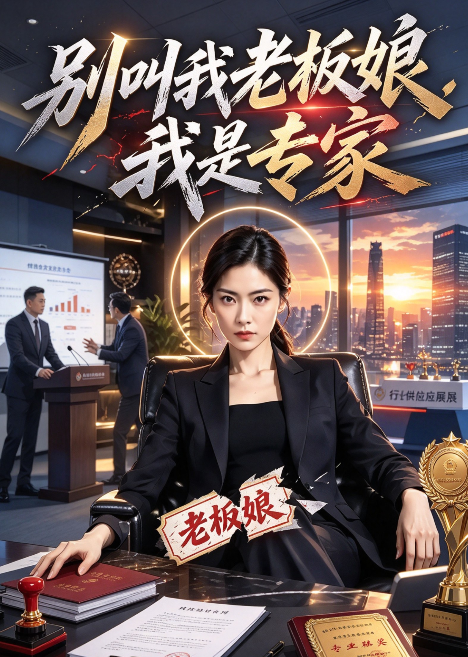别叫我老板娘，我是专家封面图