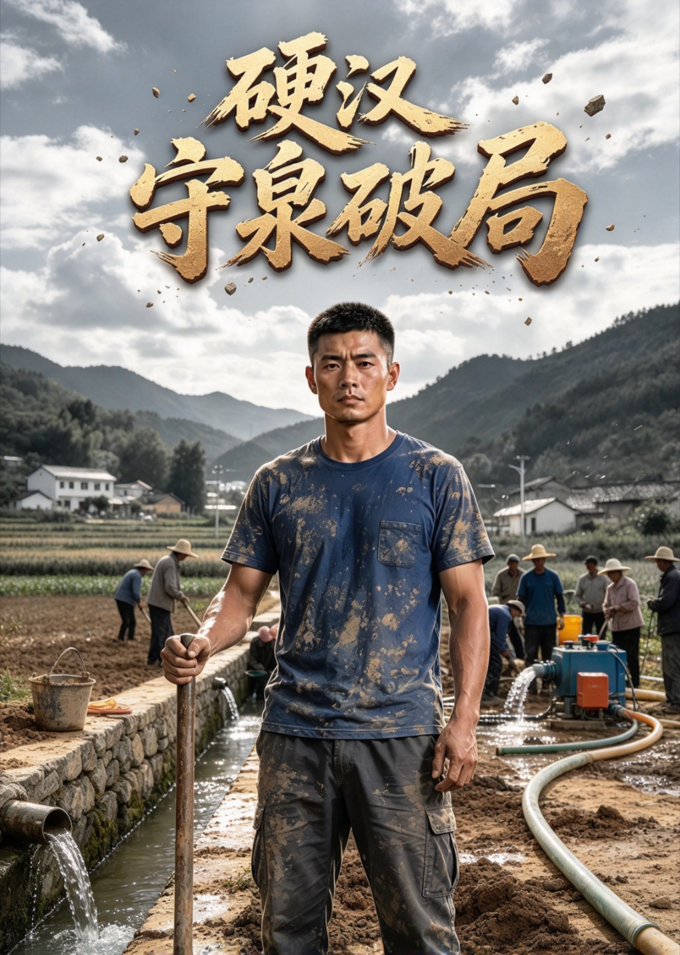 硬汉守泉破局封面图